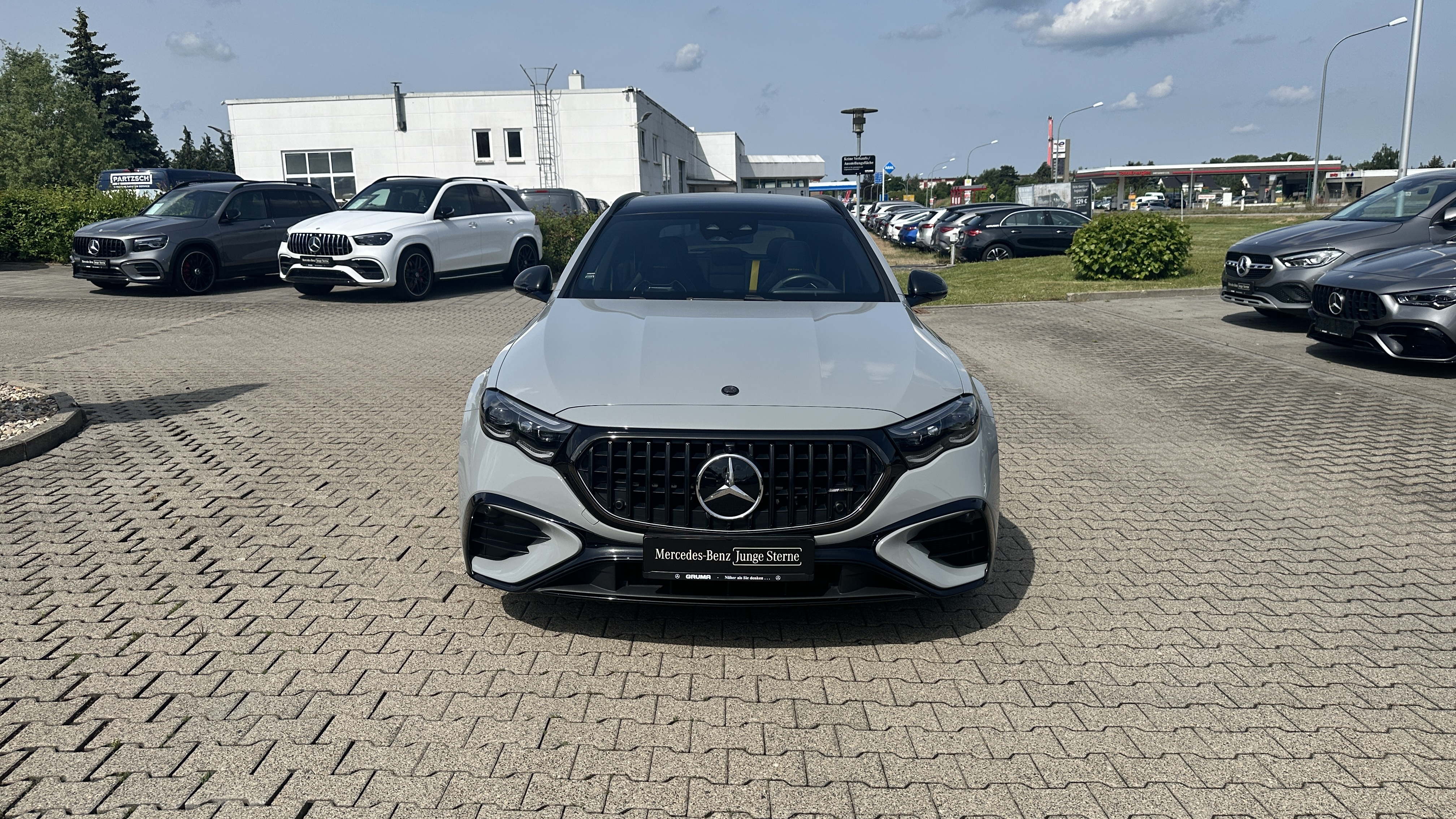 Mercedes-Benz E 53 AMG E 53 Hybrid 4M T