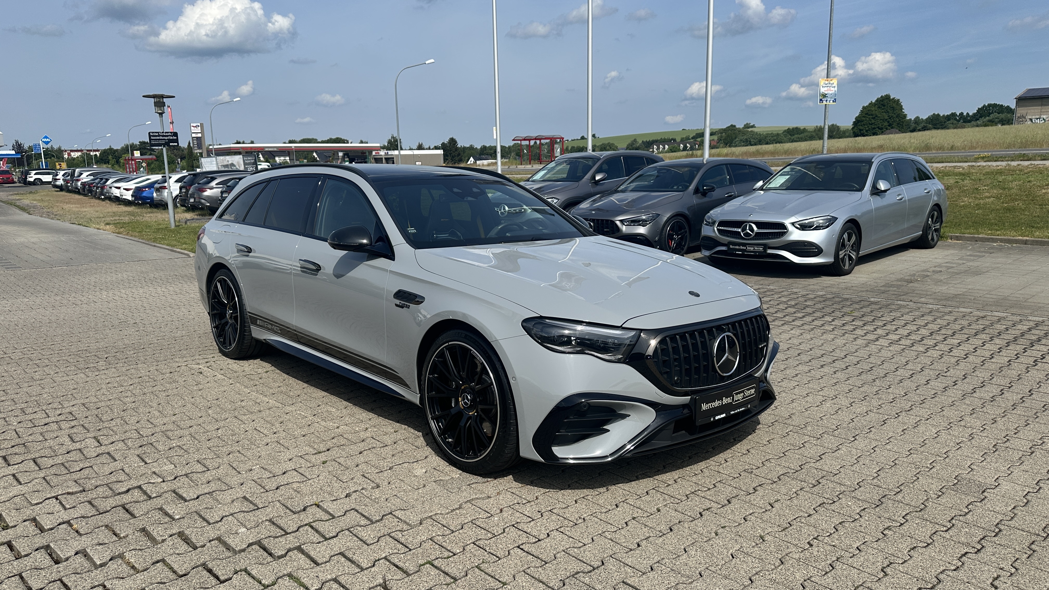Mercedes-Benz E 53 AMG E 53 Hybrid 4M T