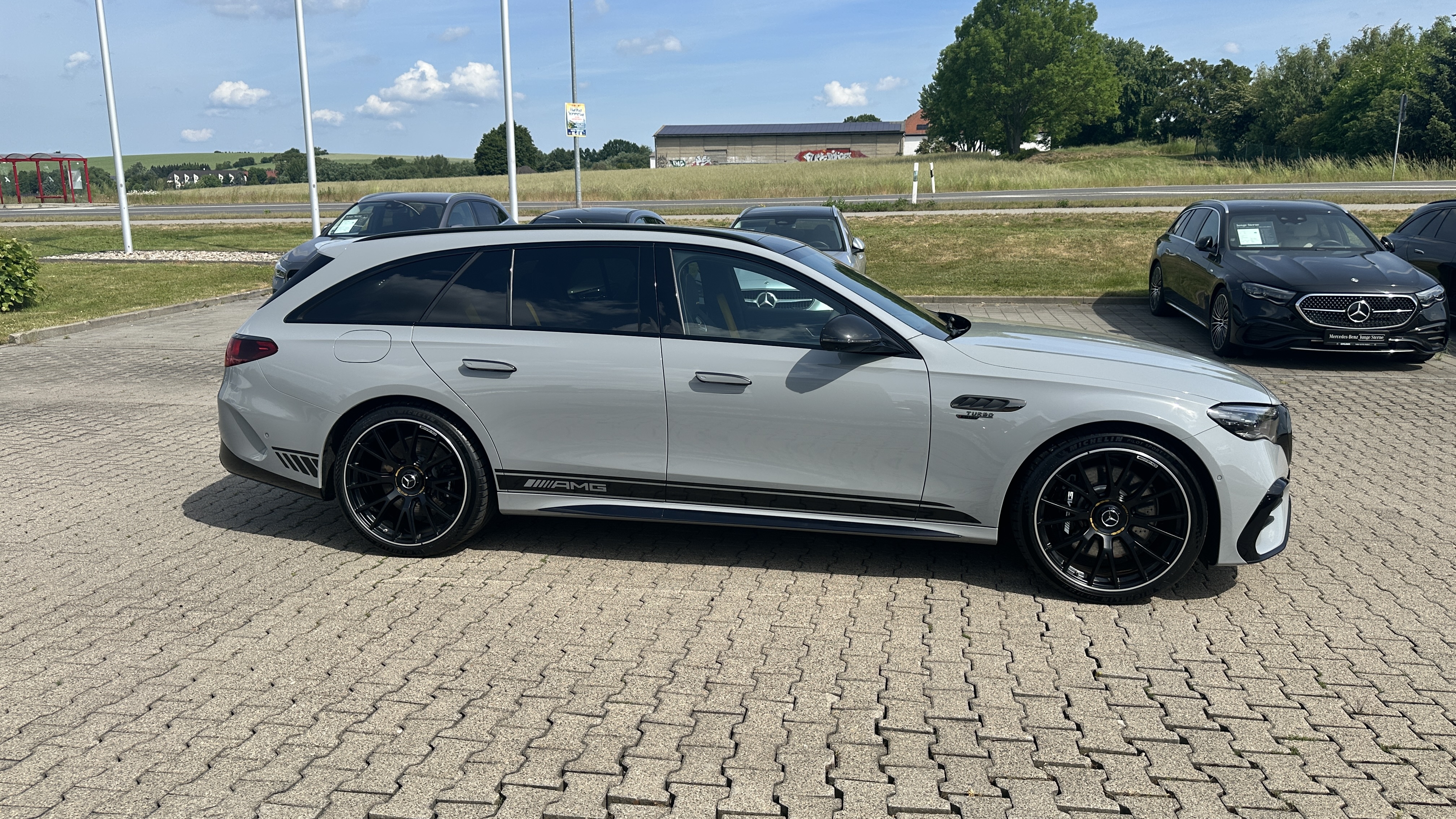 Mercedes-Benz E 53 AMG E 53 Hybrid 4M T