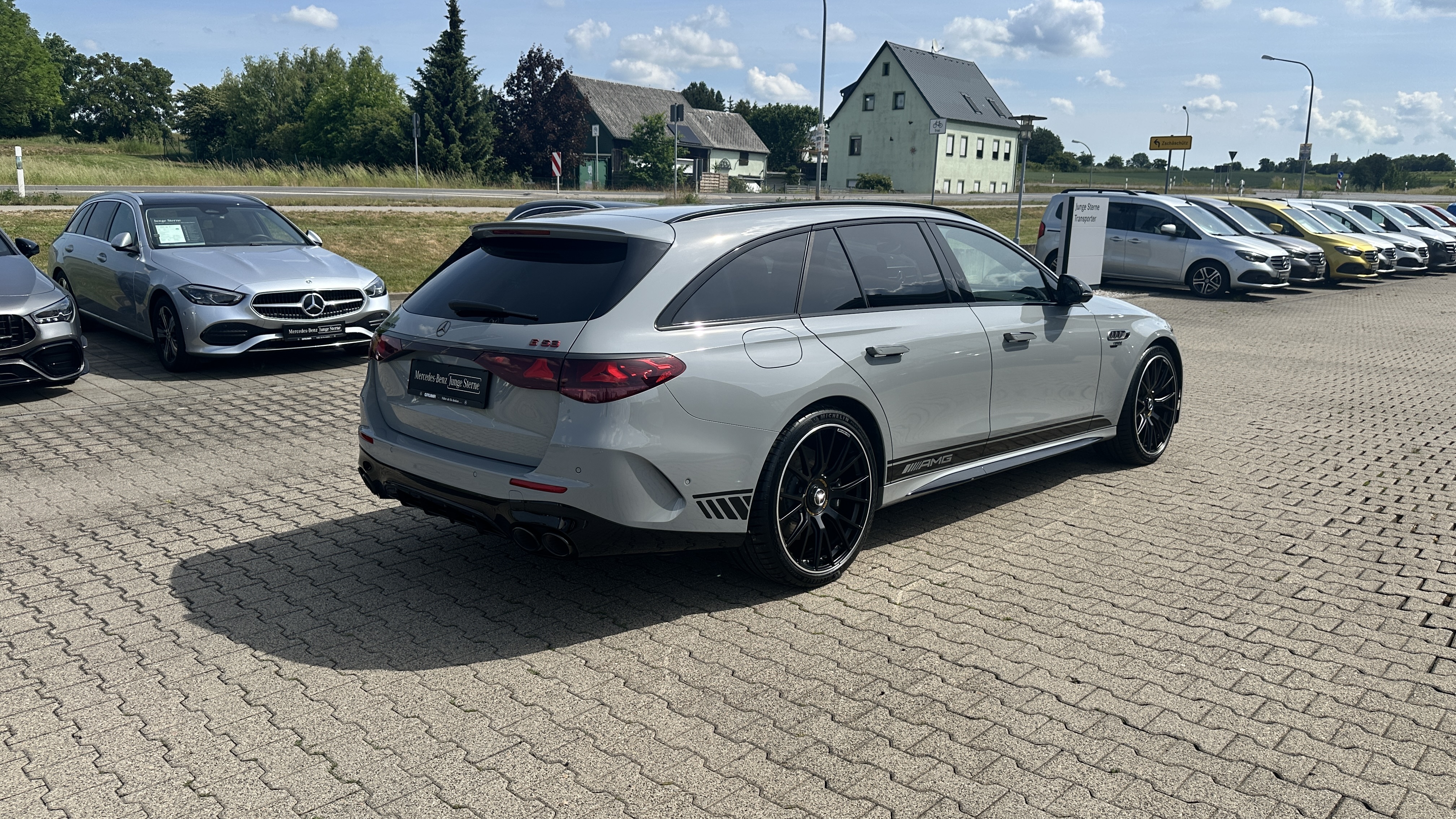 Mercedes-Benz E 53 AMG E 53 Hybrid 4M T