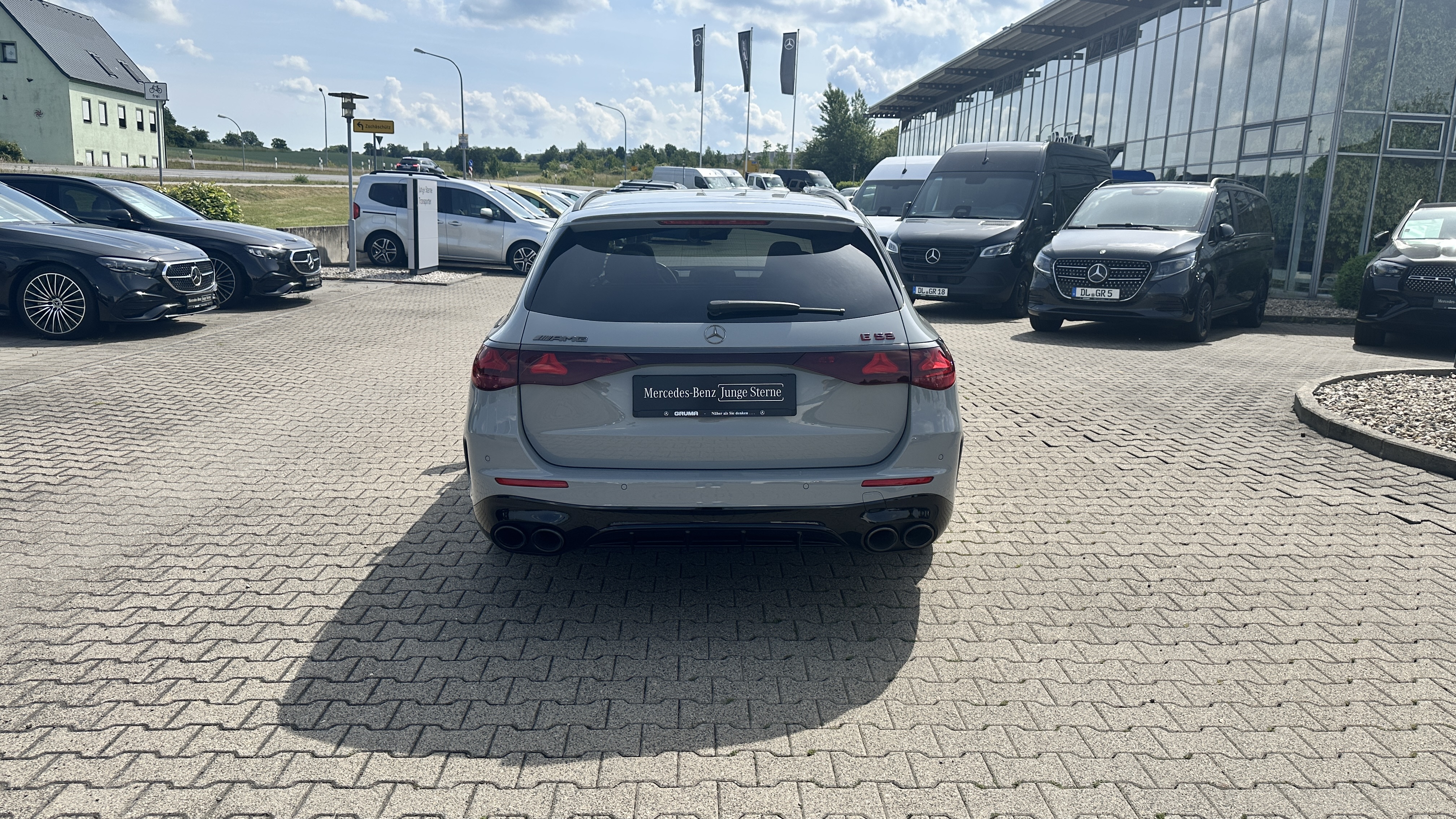 Mercedes-Benz E 53 AMG E 53 Hybrid 4M T