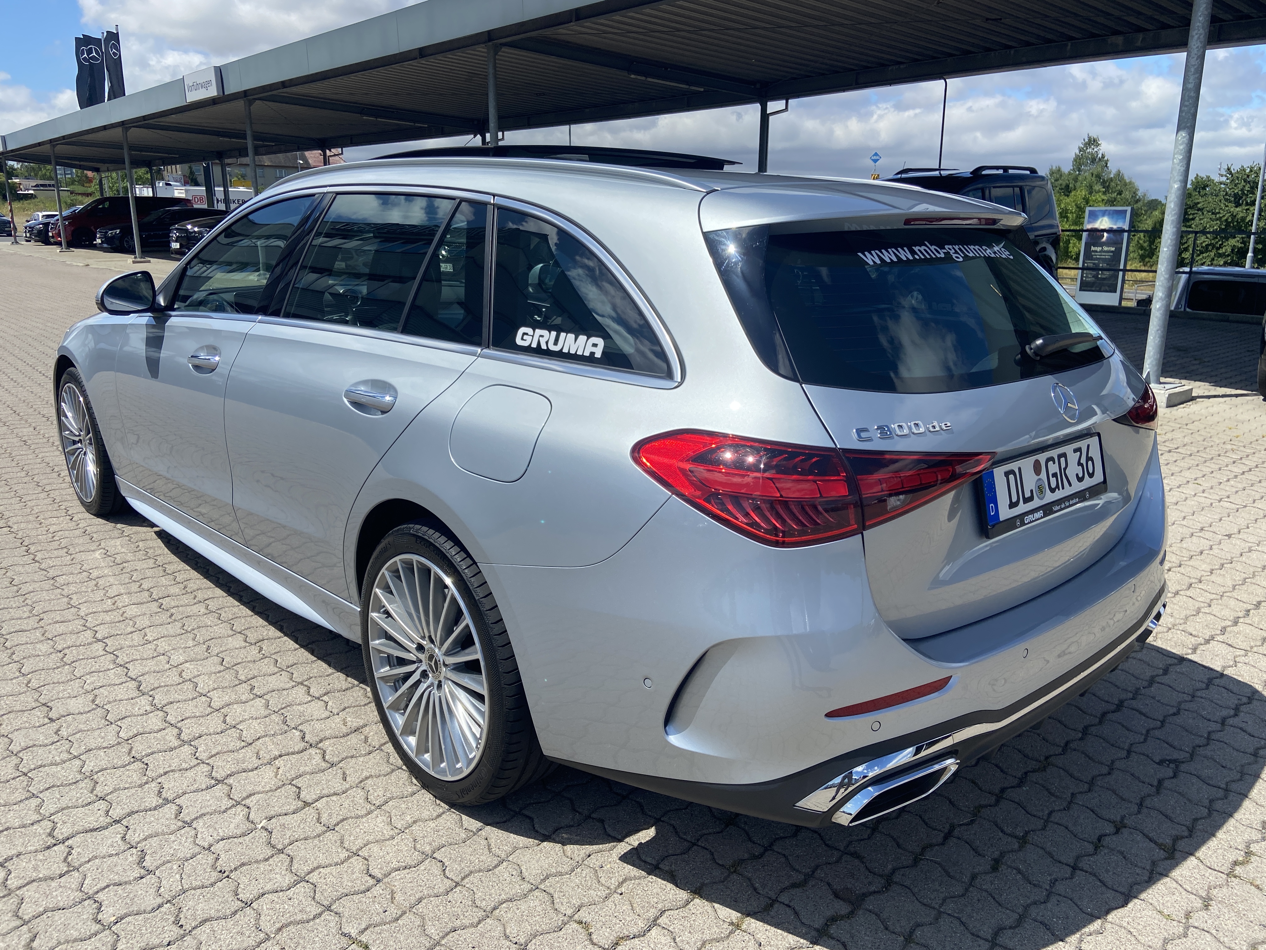 Mercedes-Benz C 300 de T