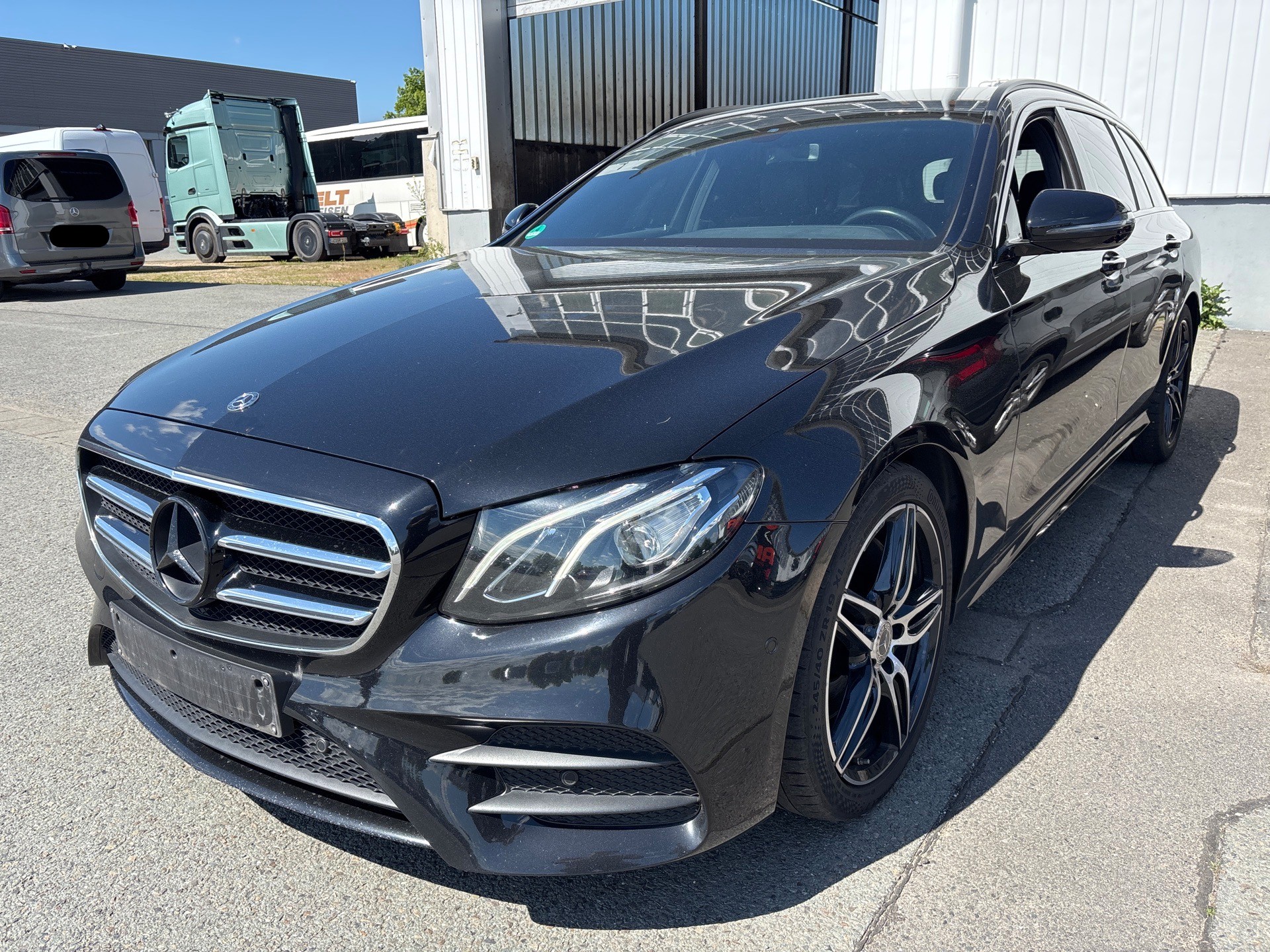 Mercedes-Benz E 220 d T-Modell