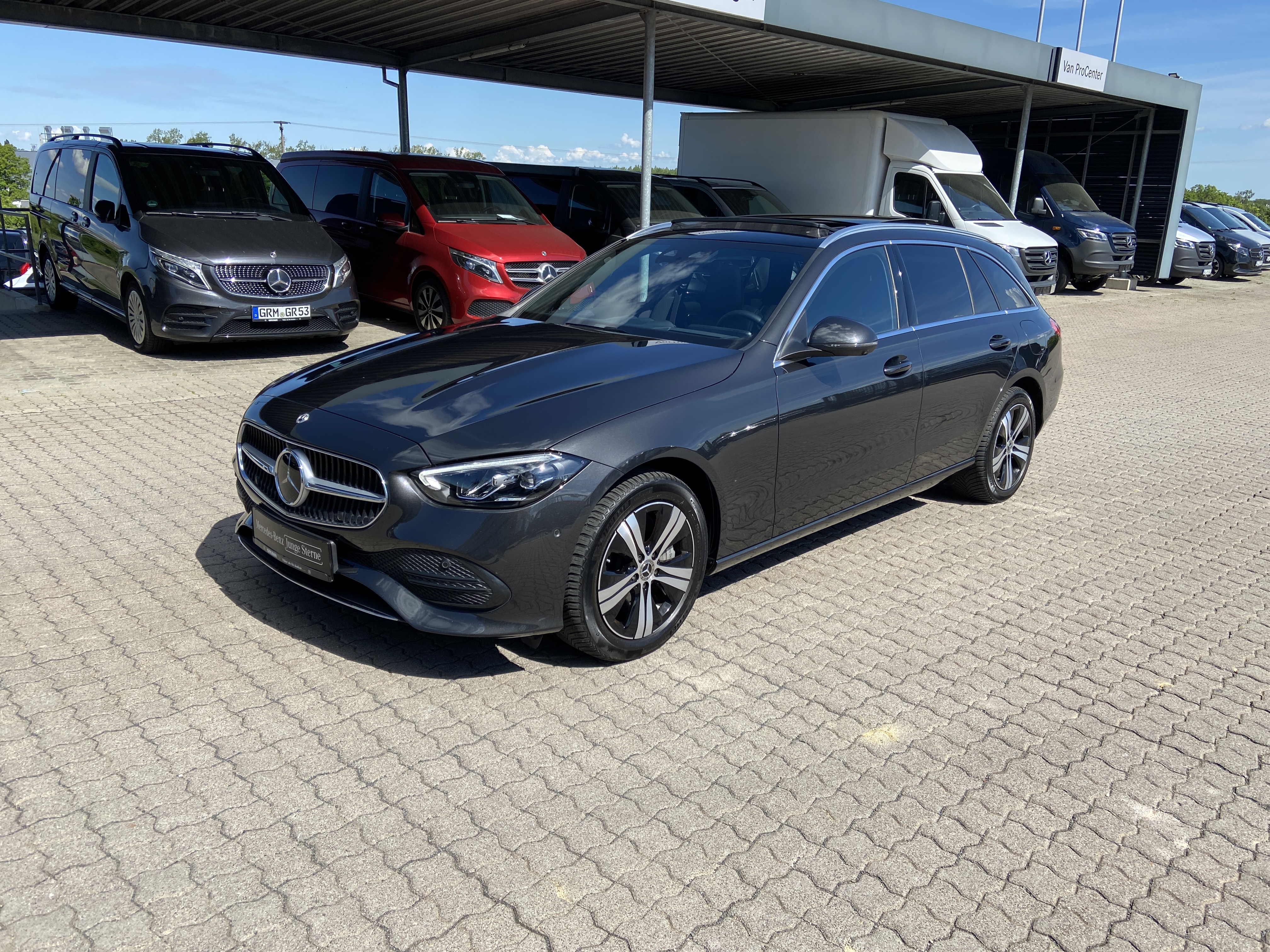 Mercedes-Benz C 300 de 4M T