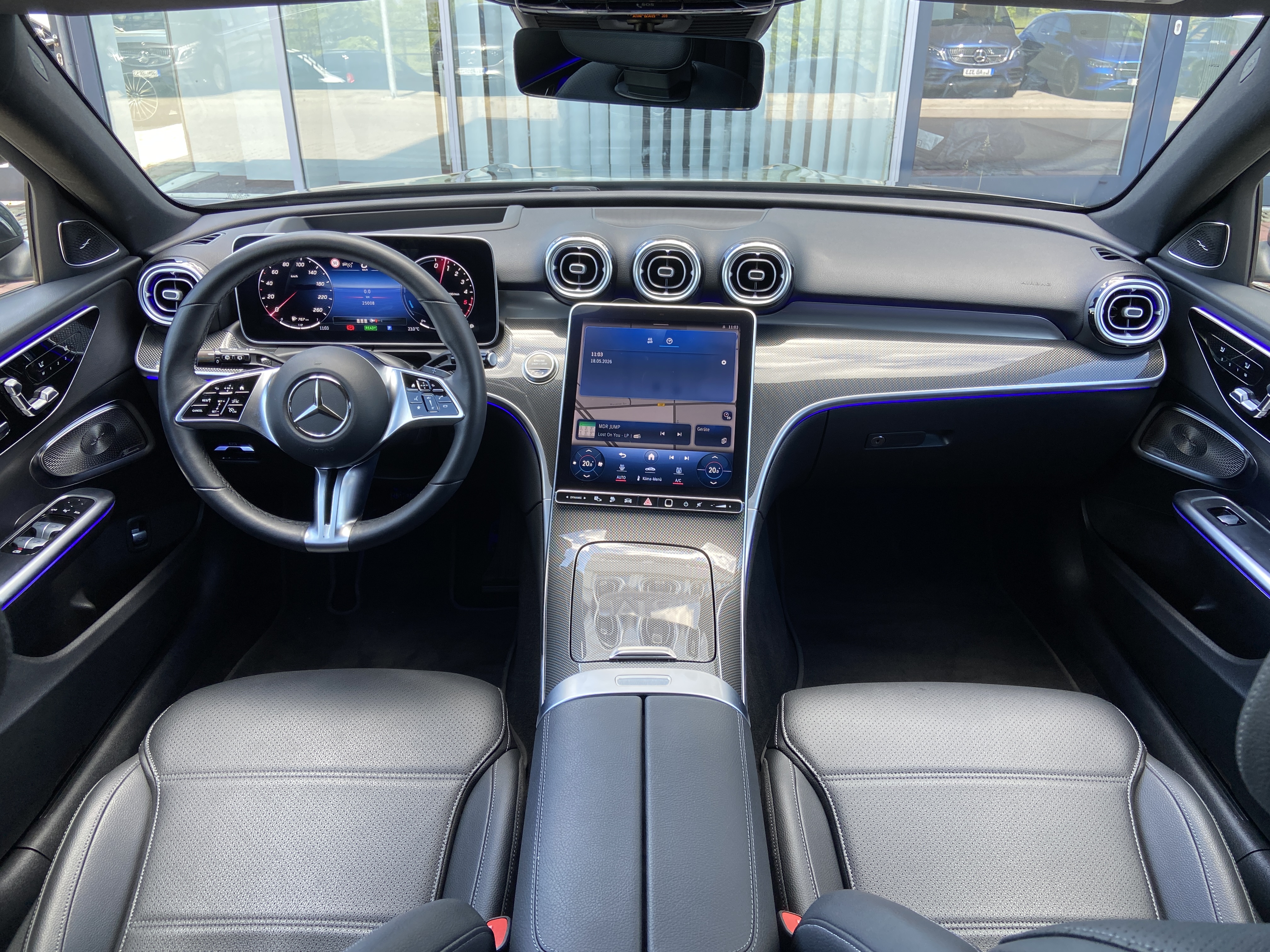 Mercedes-Benz C 300 de 4M T