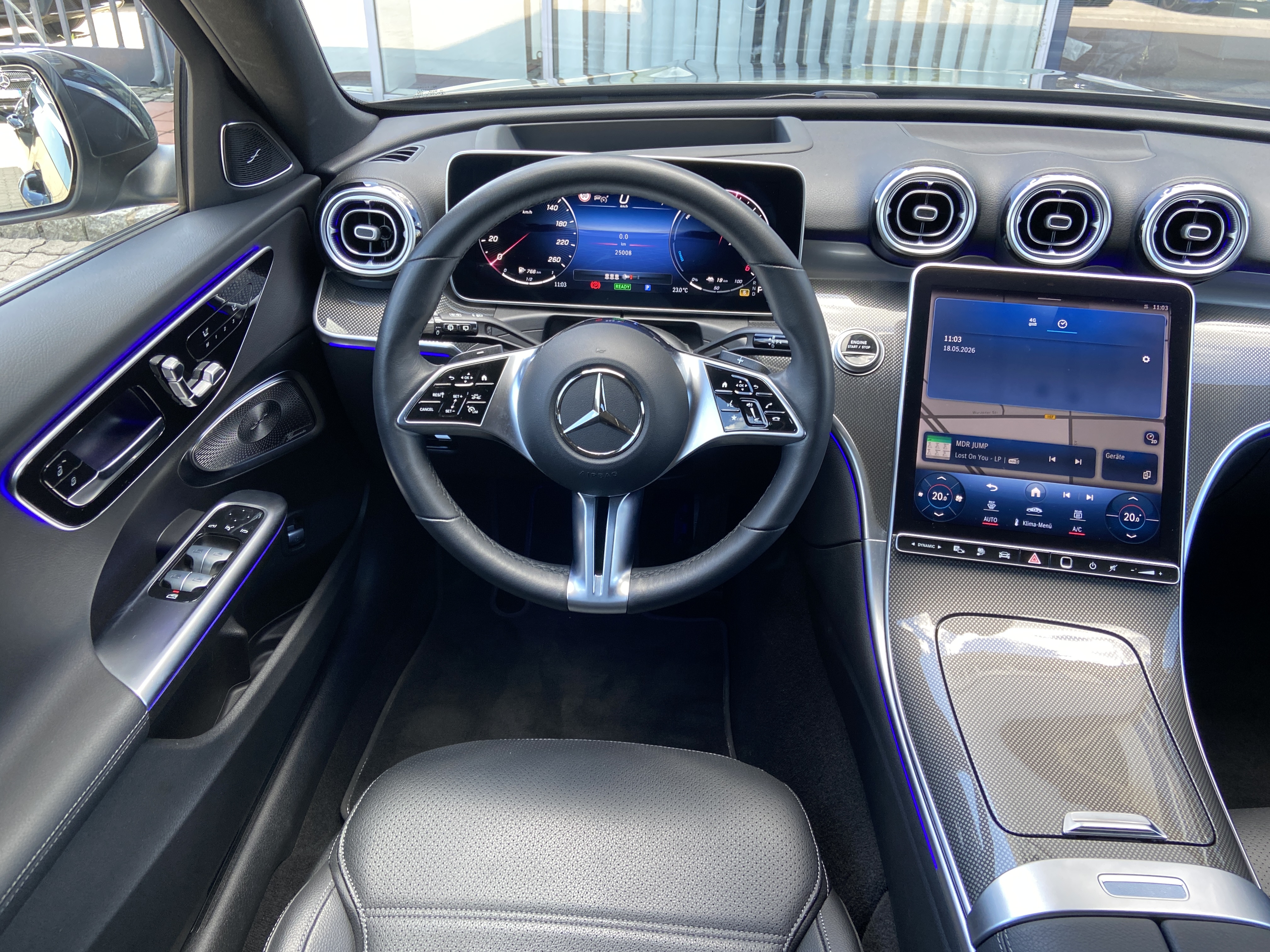 Mercedes-Benz C 300 de 4M T