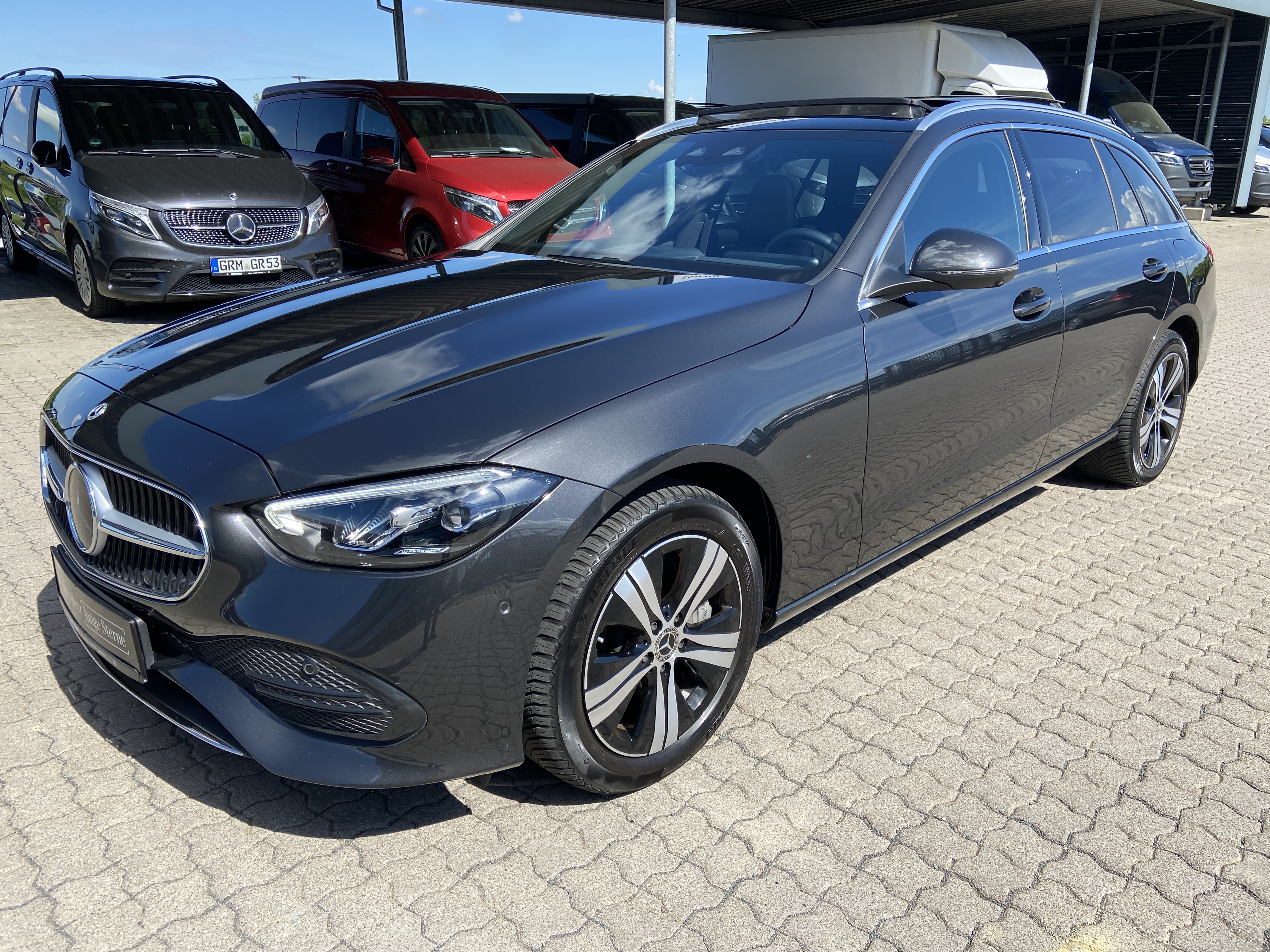Mercedes-Benz C 300 de 4M T
