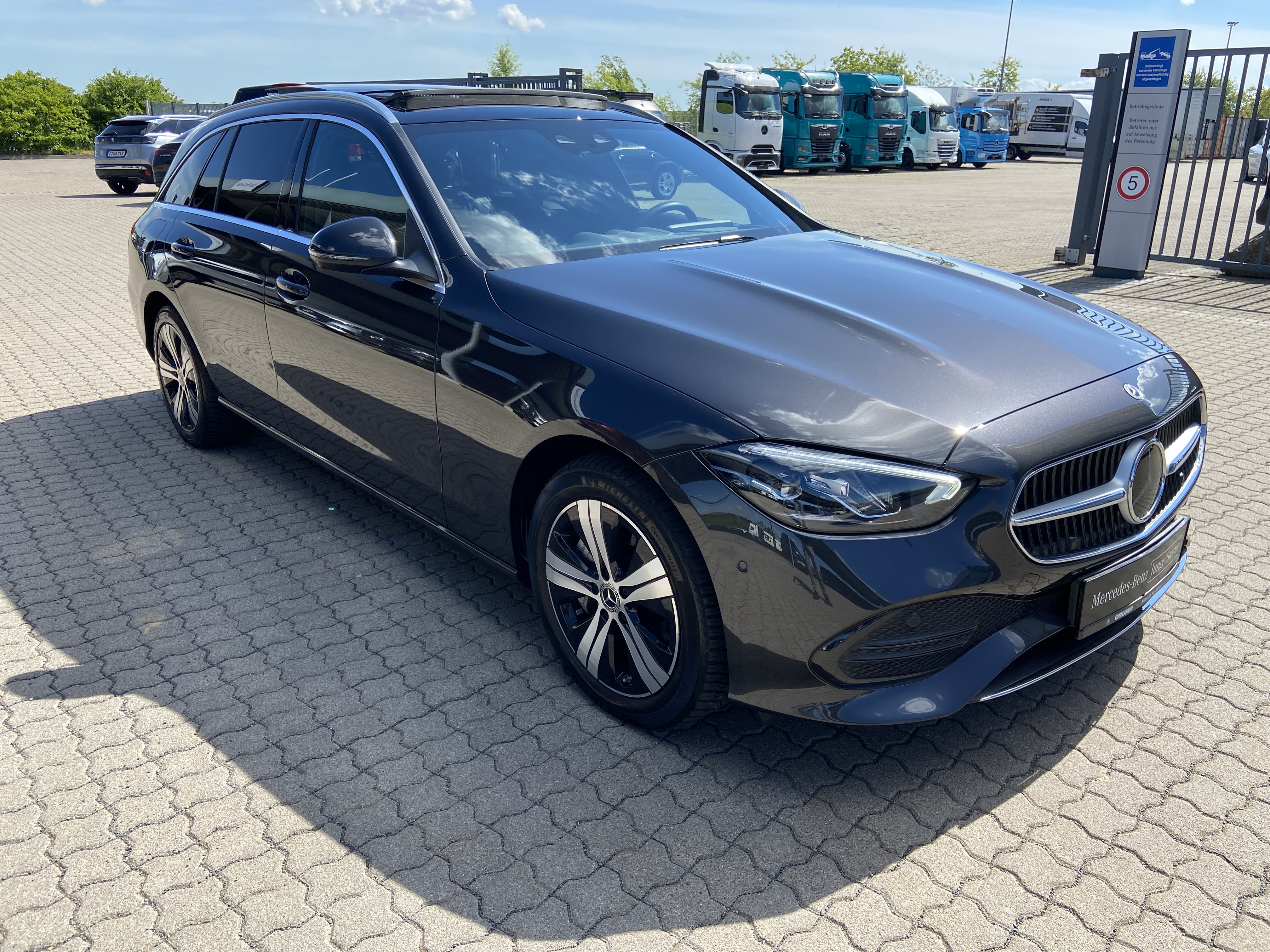Mercedes-Benz C 300 de 4M T