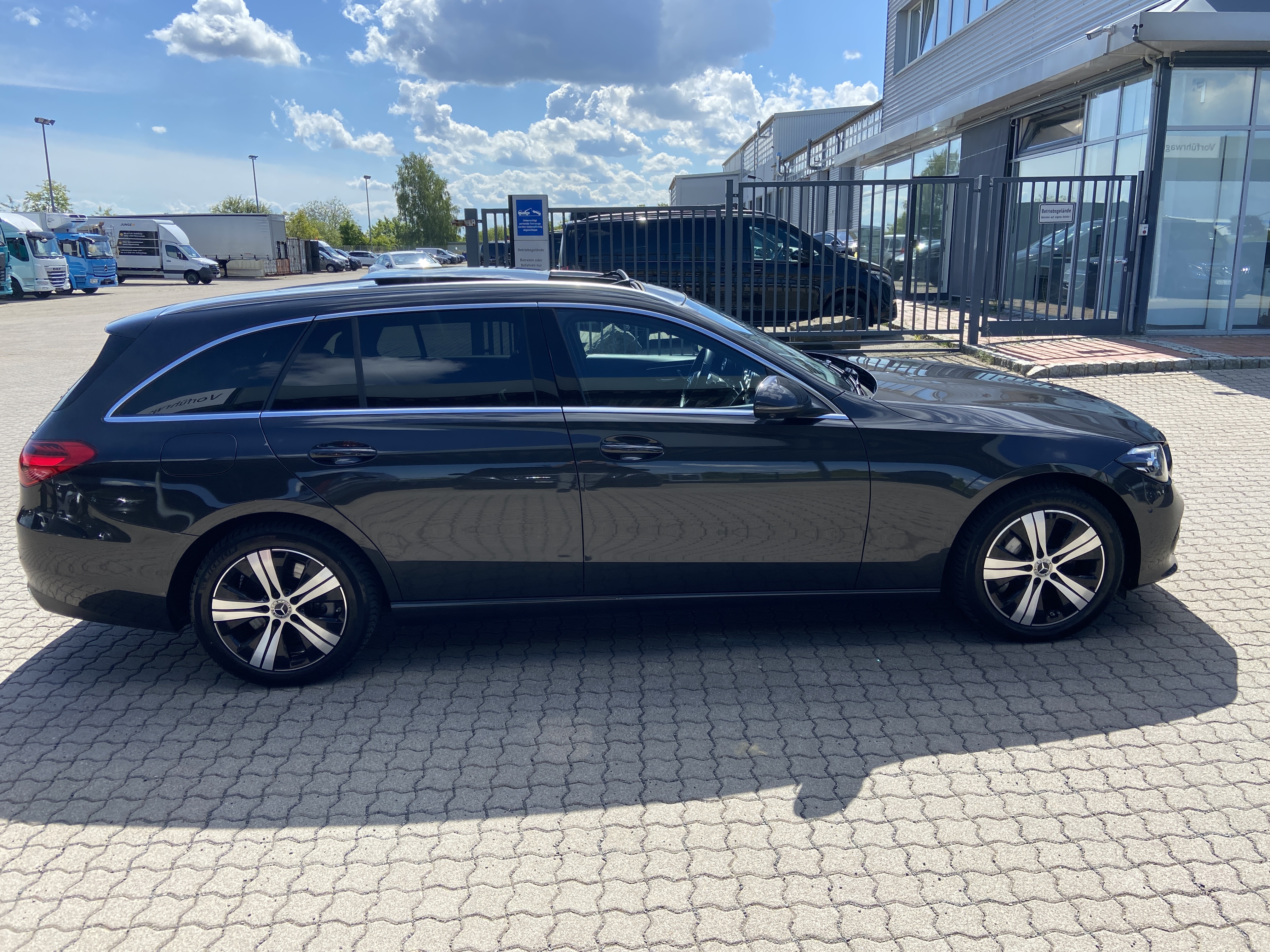 Mercedes-Benz C 300 de 4M T