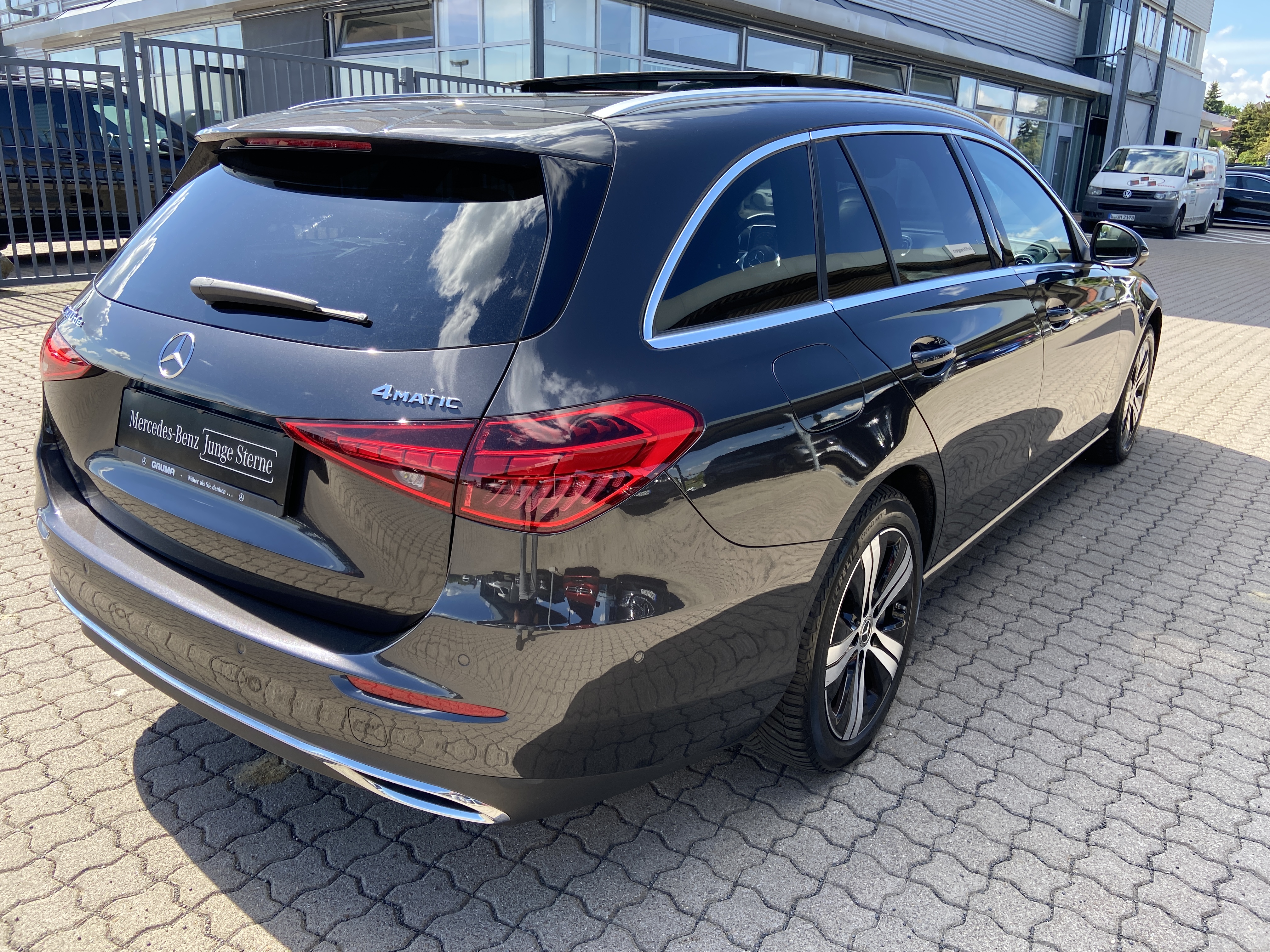 Mercedes-Benz C 300 de 4M T