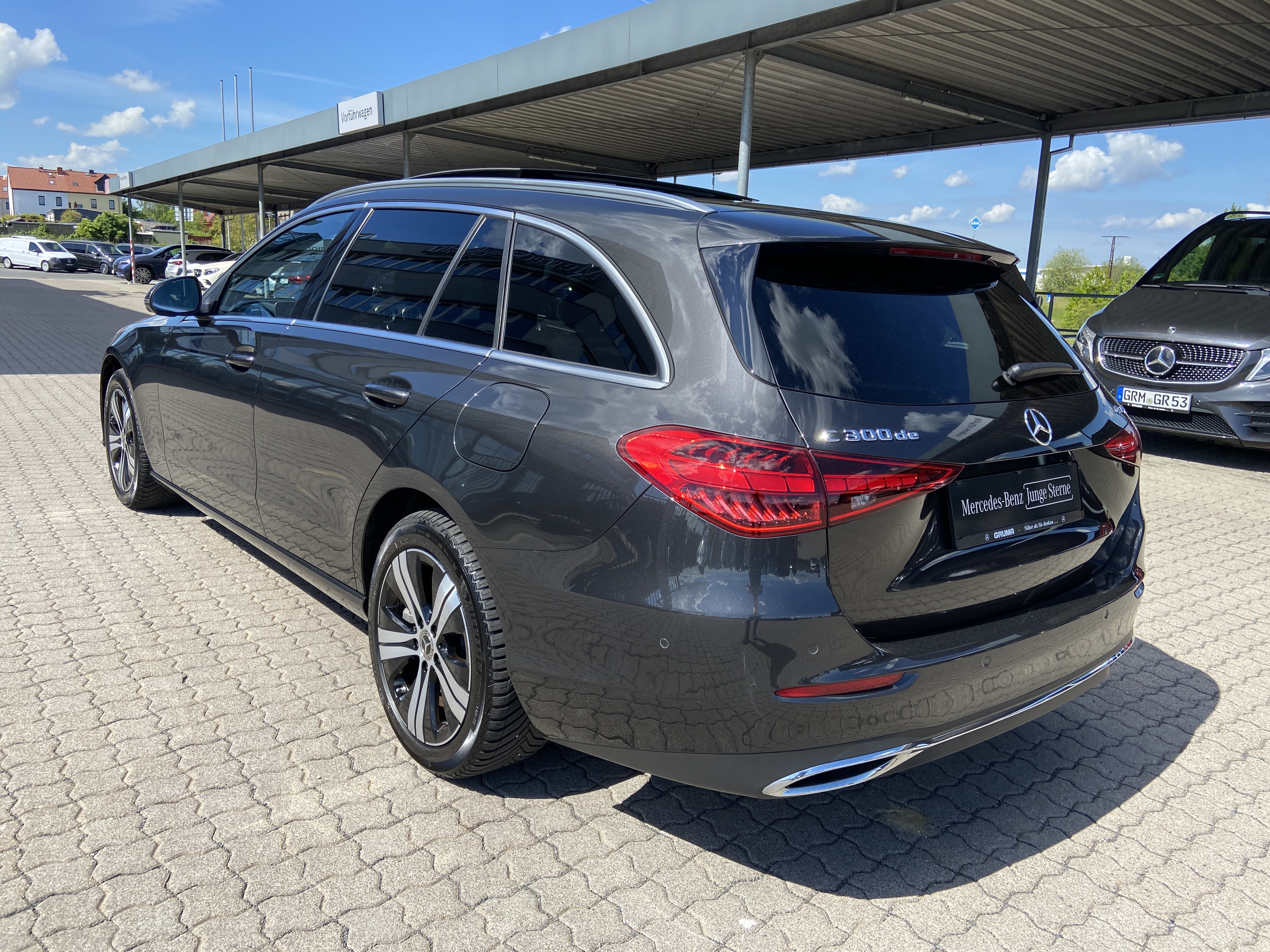 Mercedes-Benz C 300 de 4M T