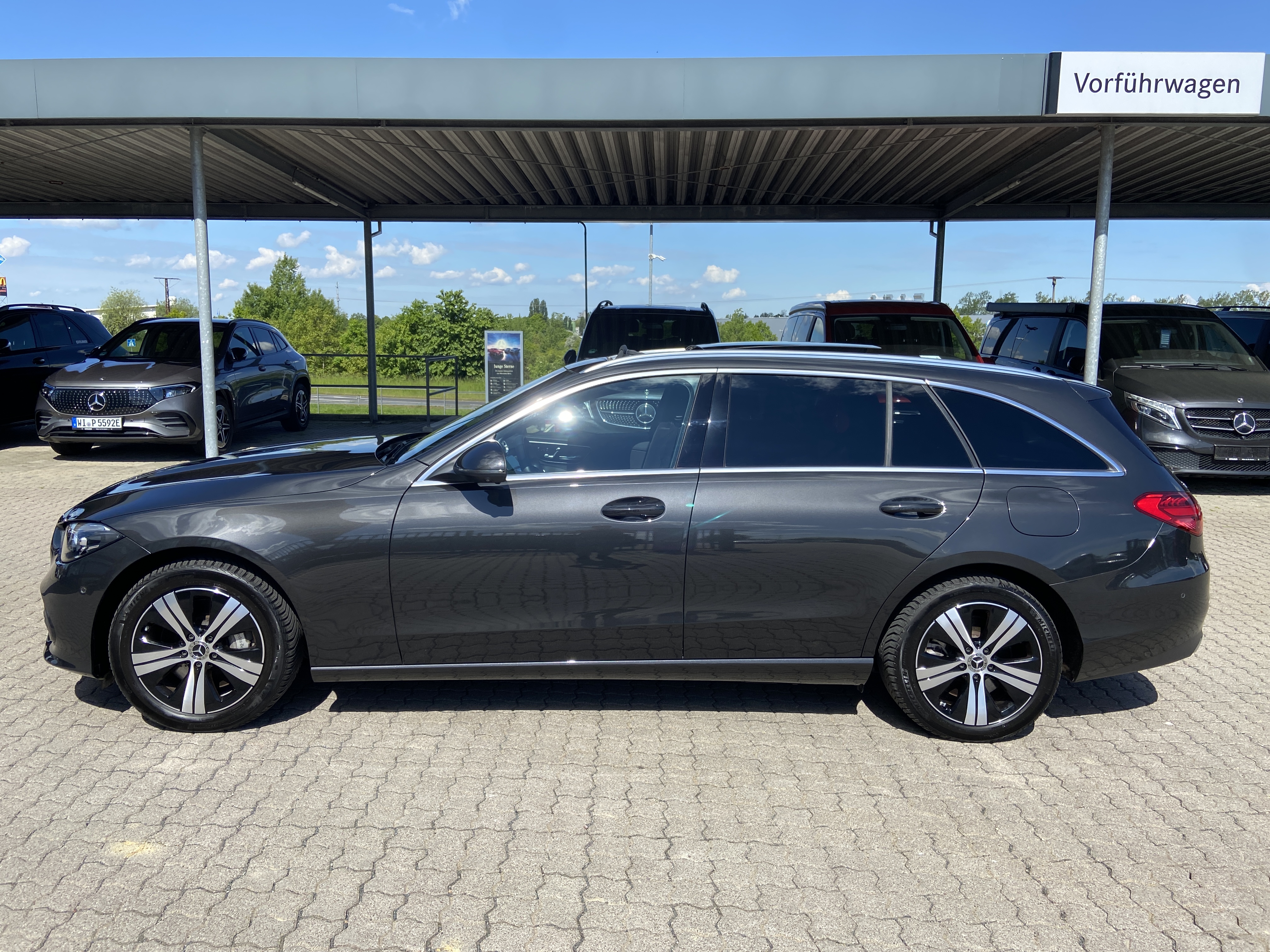 Mercedes-Benz C 300 de 4M T