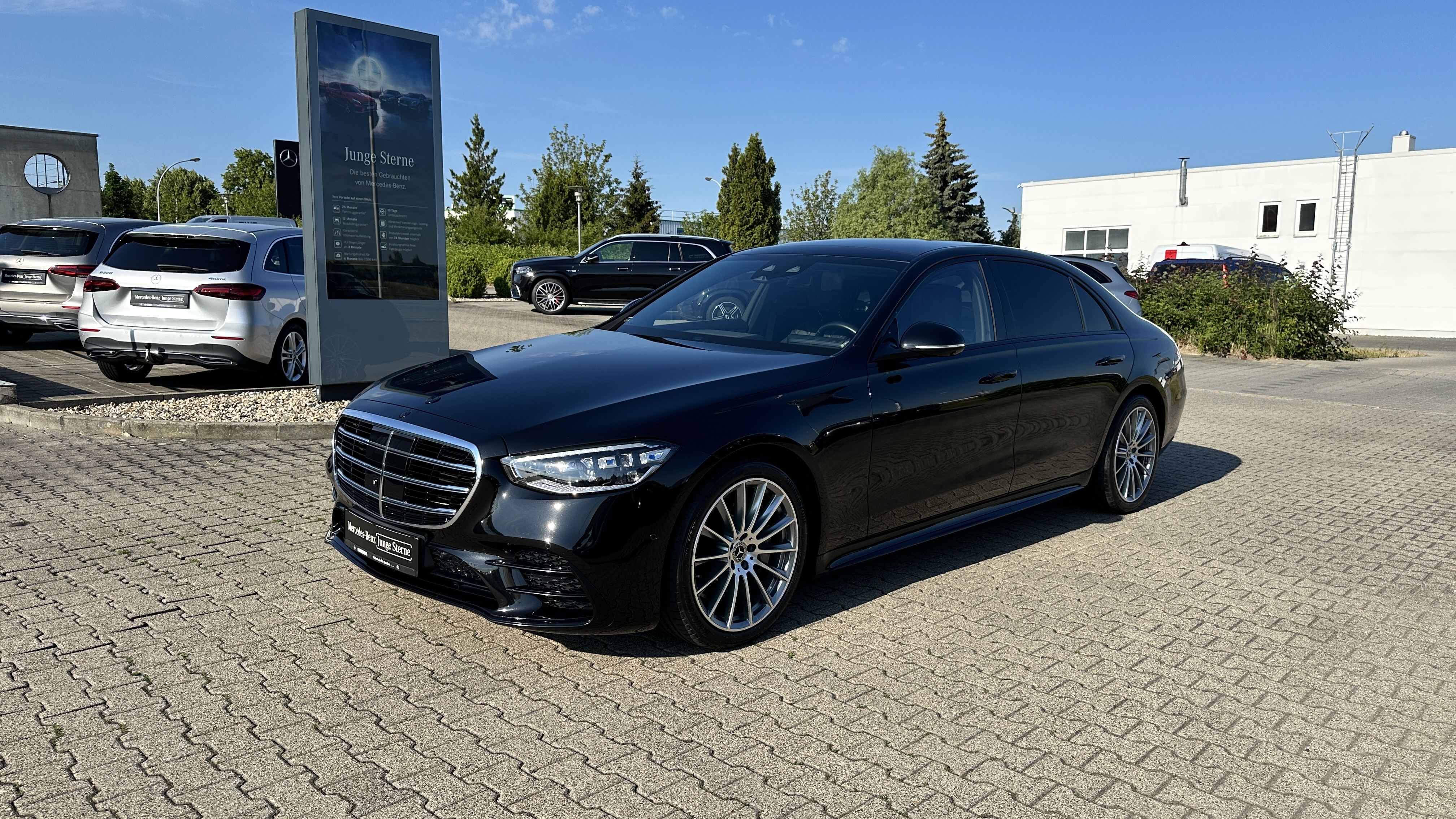 Mercedes-Benz S 400 d 4M lang
