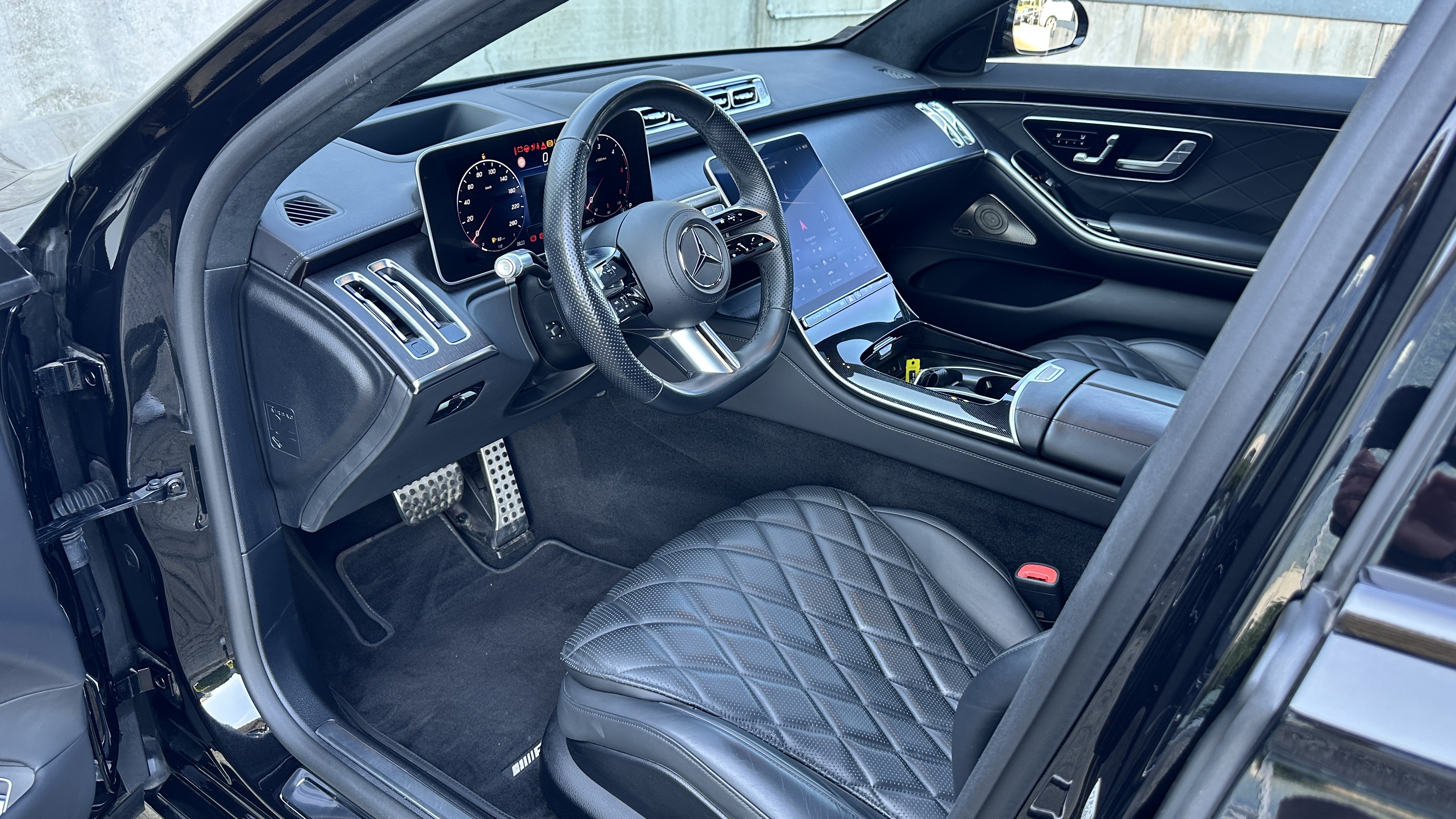 Mercedes-Benz S 400 d 4M lang