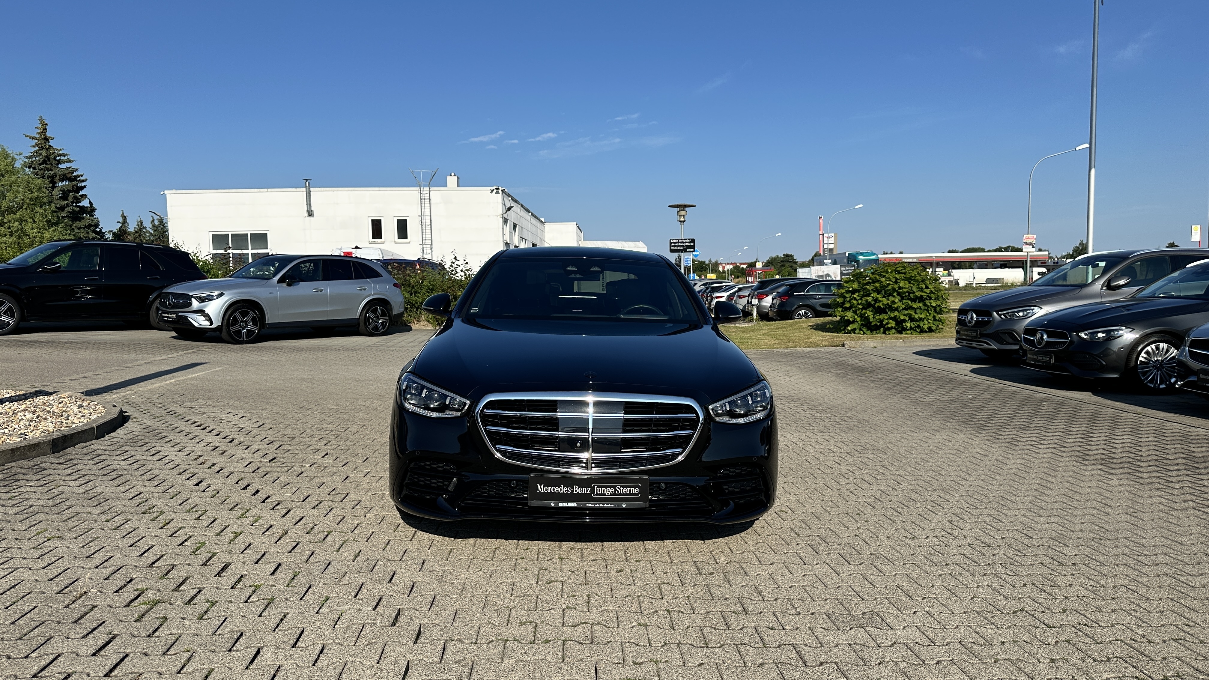 Mercedes-Benz S 400 d 4M lang