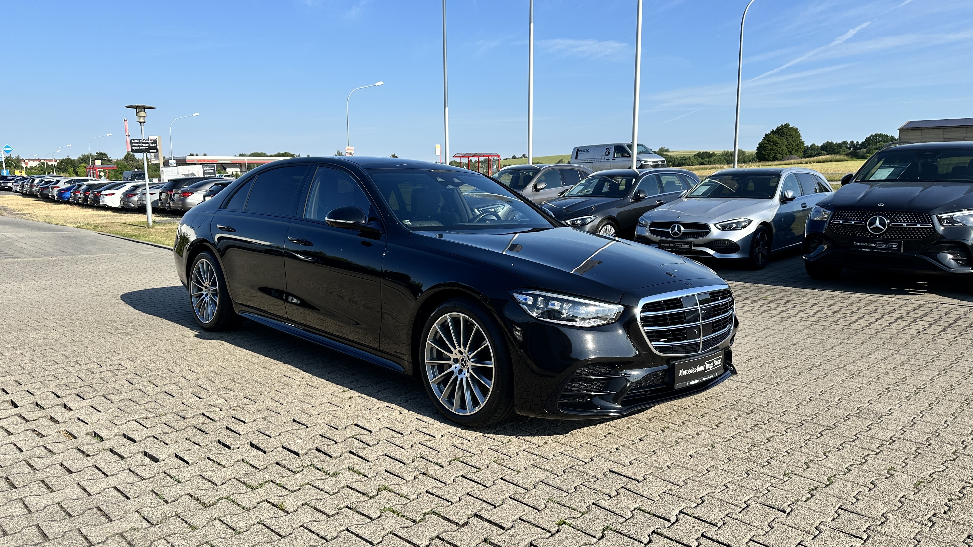 Mercedes-Benz S 400 d 4M lang