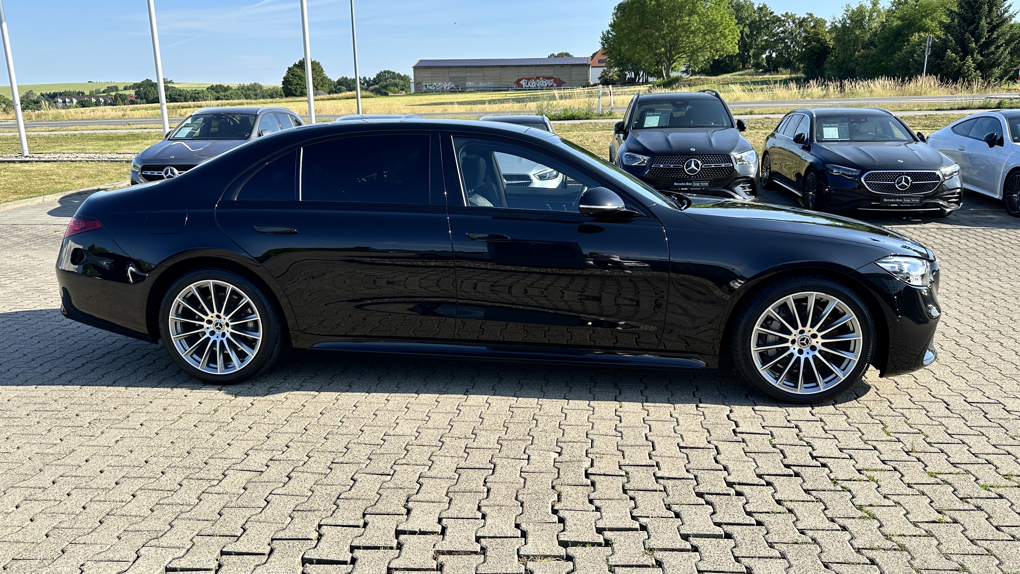 Mercedes-Benz S 400 d 4M lang