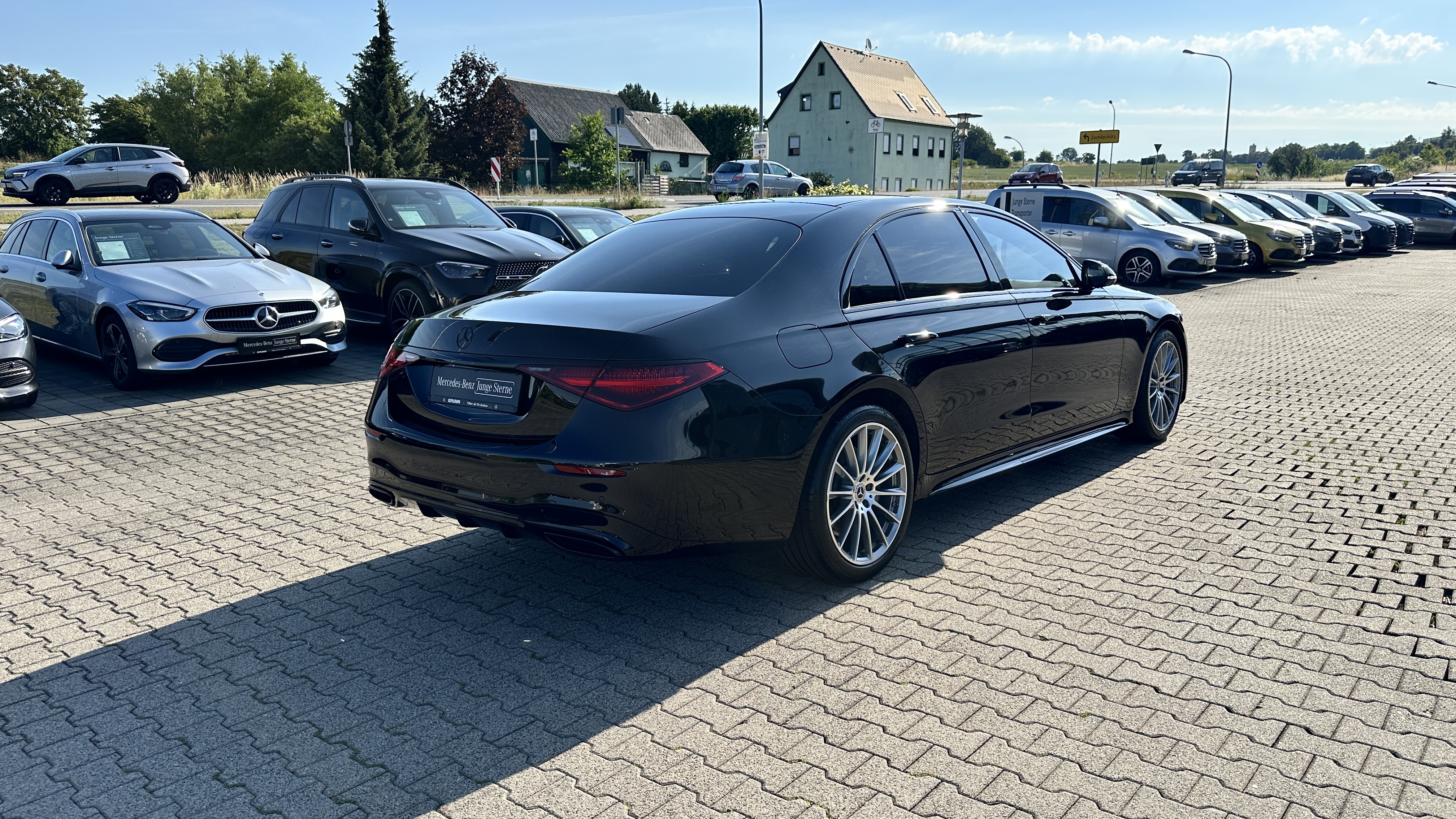 Mercedes-Benz S 400 d 4M lang