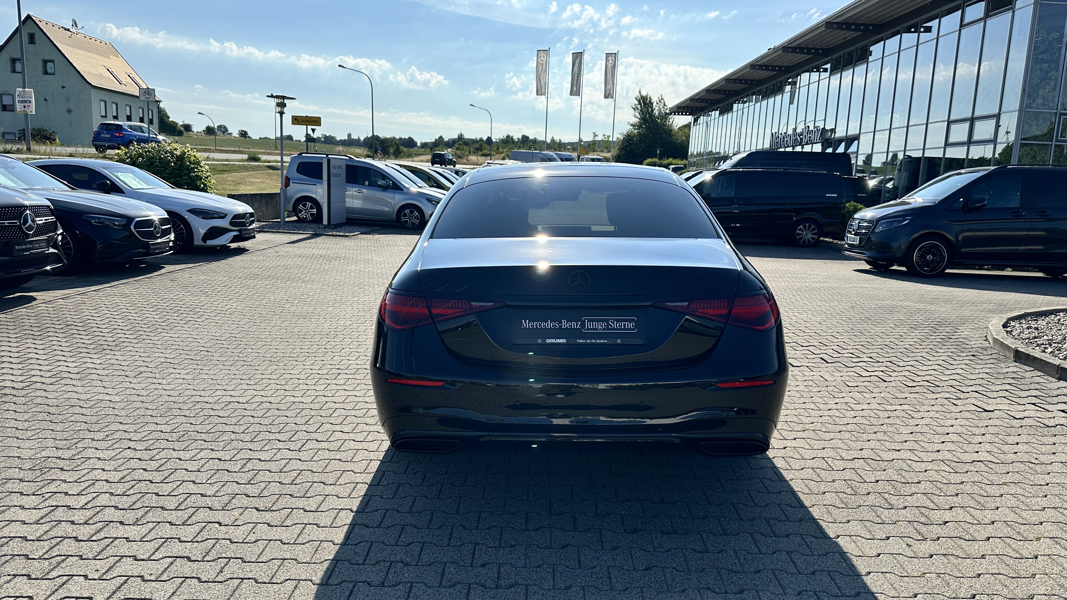 Mercedes-Benz S 400 d 4M lang