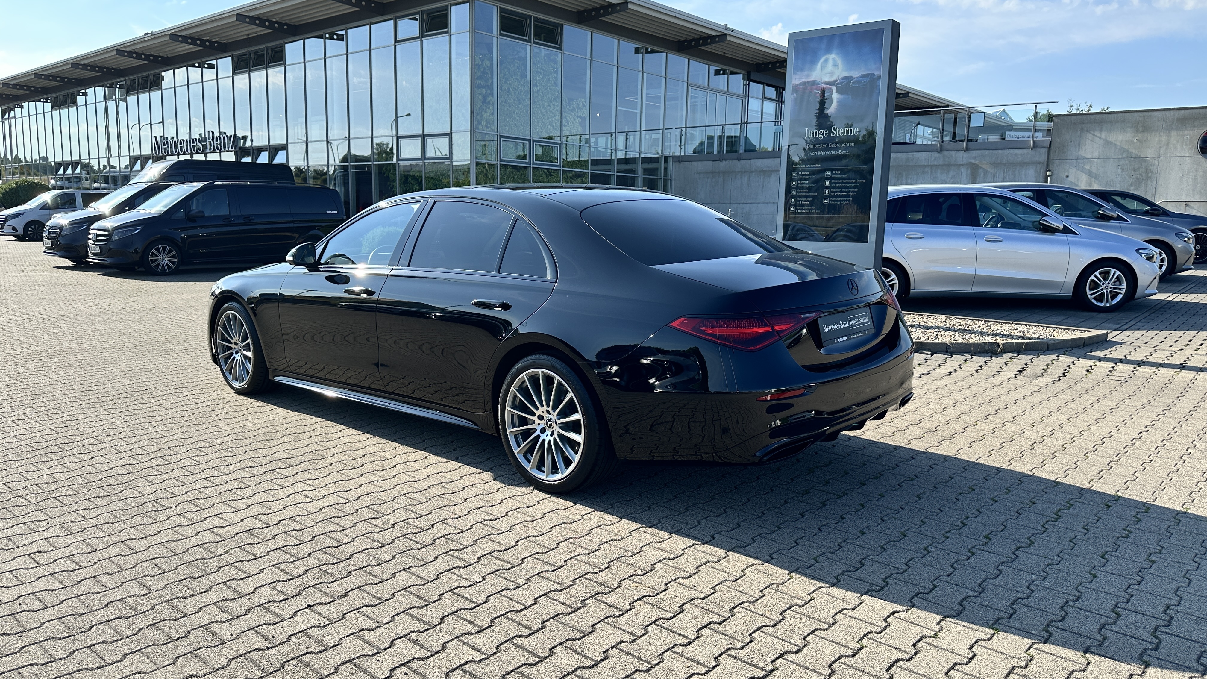 Mercedes-Benz S 400 d 4M lang