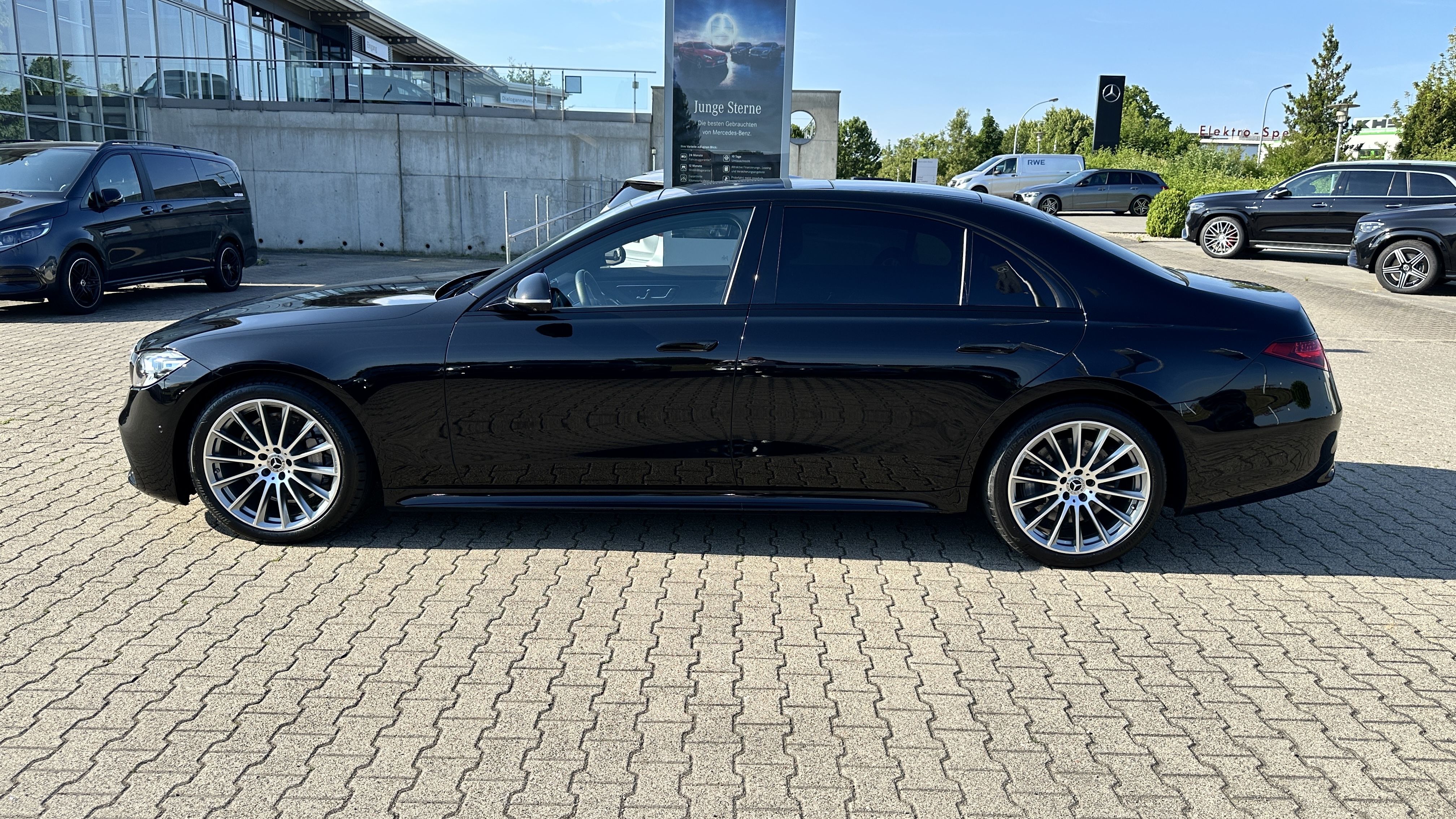 Mercedes-Benz S 400 d 4M lang