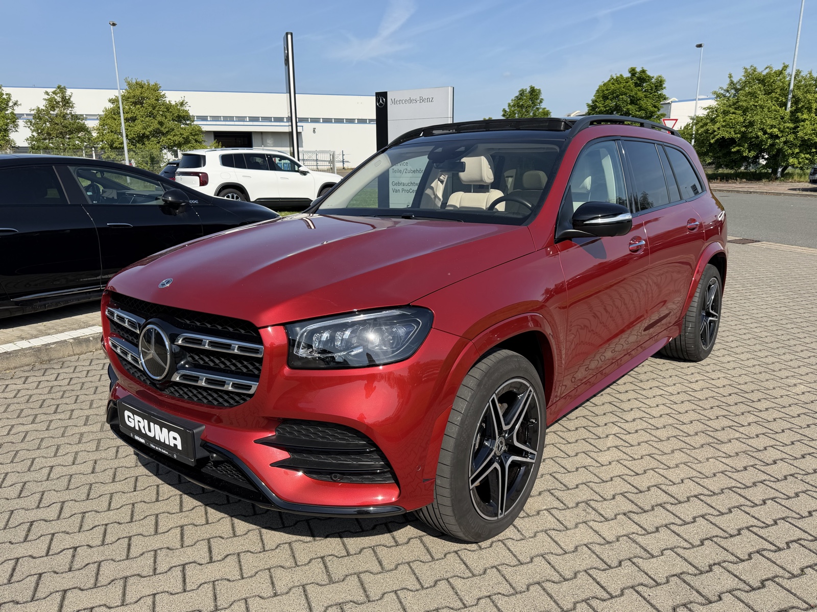 Mercedes-Benz GLS 400 d 4M