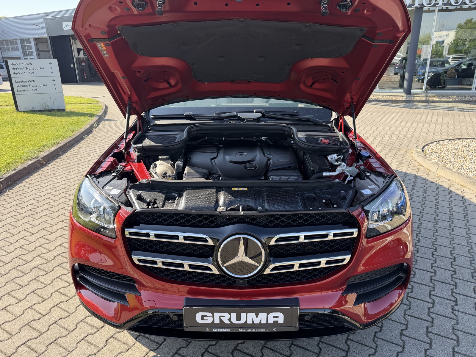 Mercedes-Benz GLS 400 d 4M