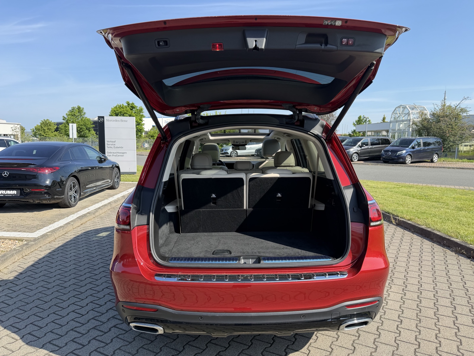 Mercedes-Benz GLS 400 d 4M