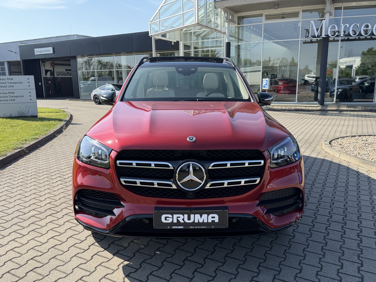 Mercedes-Benz GLS 400 d 4M