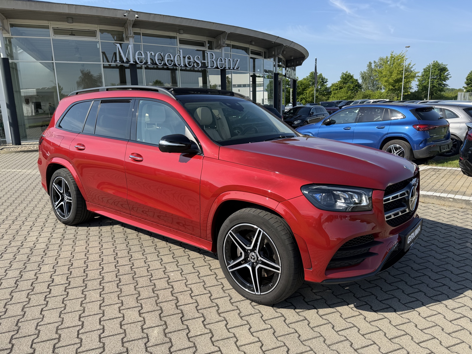 Mercedes-Benz GLS 400 d 4M