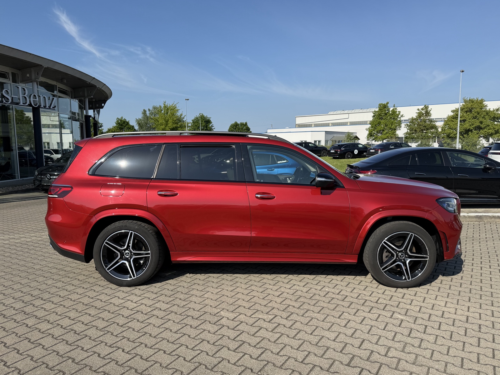 Mercedes-Benz GLS 400 d 4M