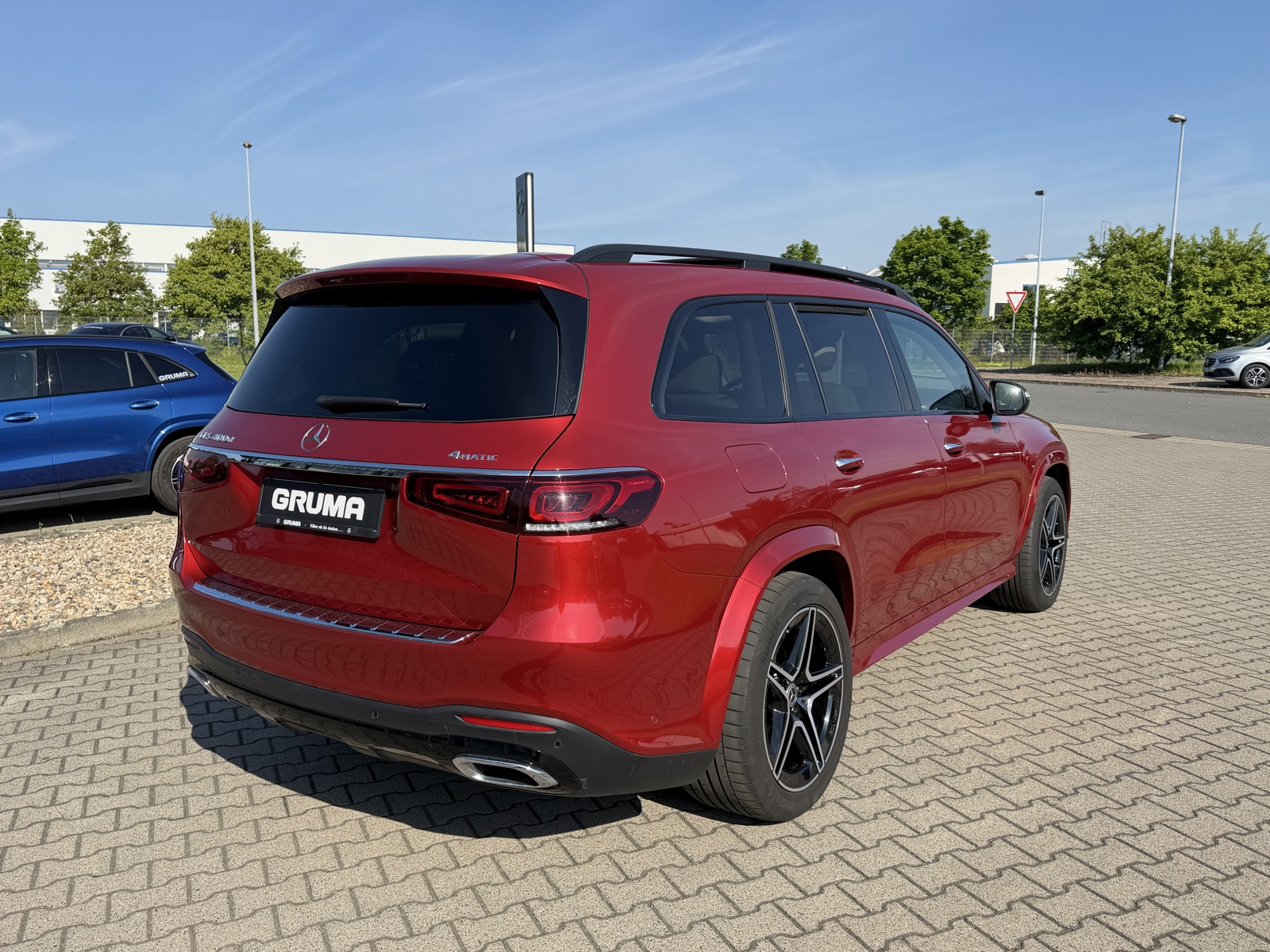 Mercedes-Benz GLS 400 d 4M