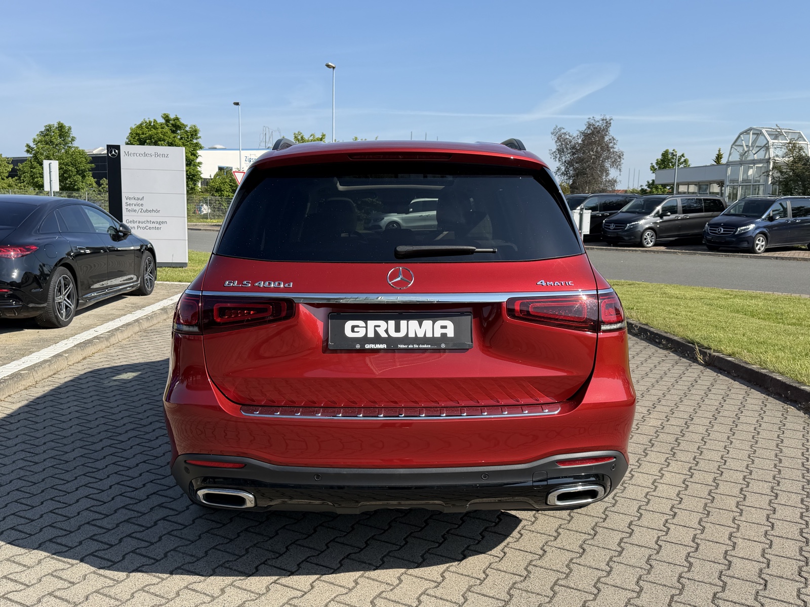 Mercedes-Benz GLS 400 d 4M