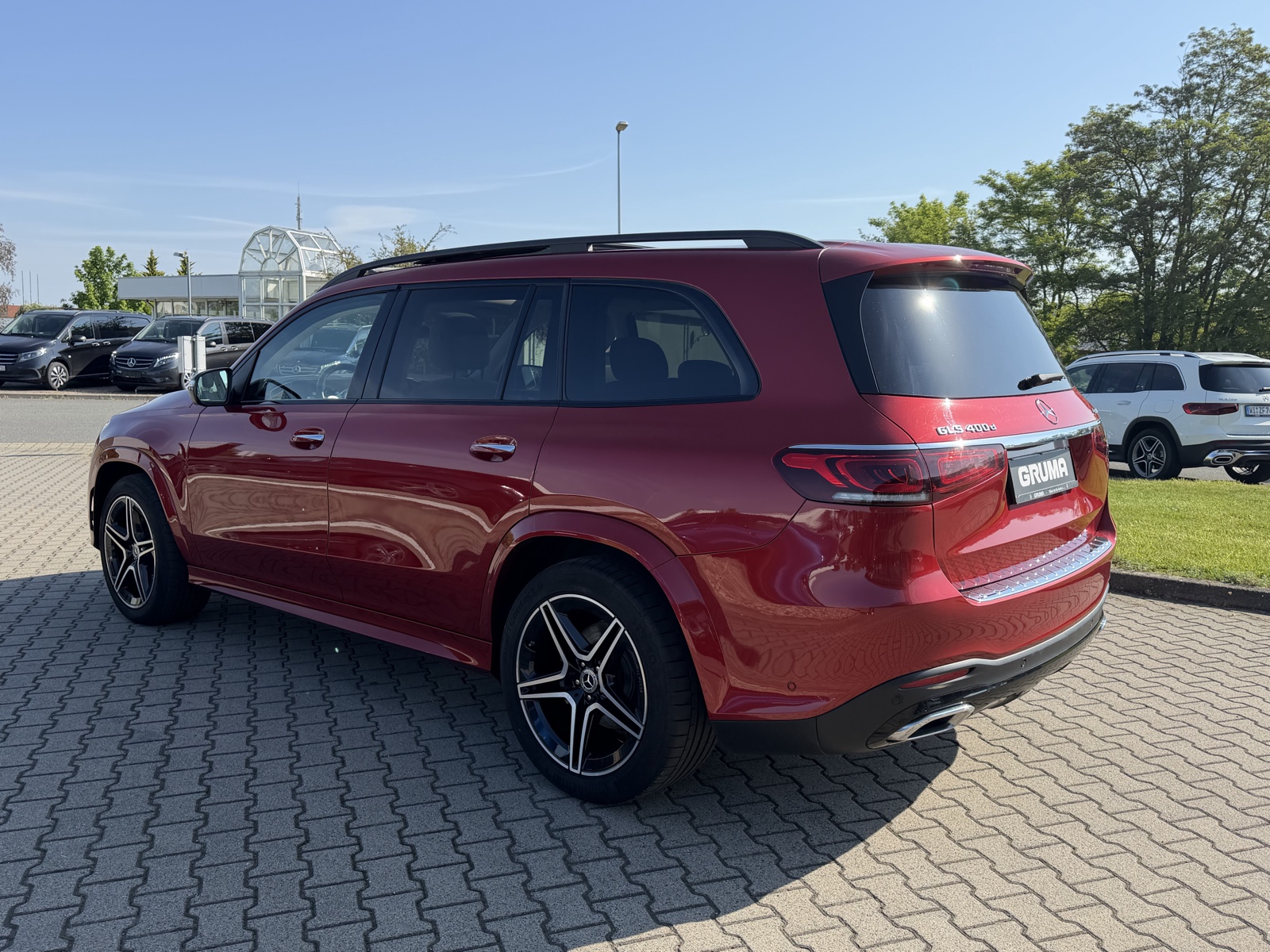 Mercedes-Benz GLS 400 d 4M