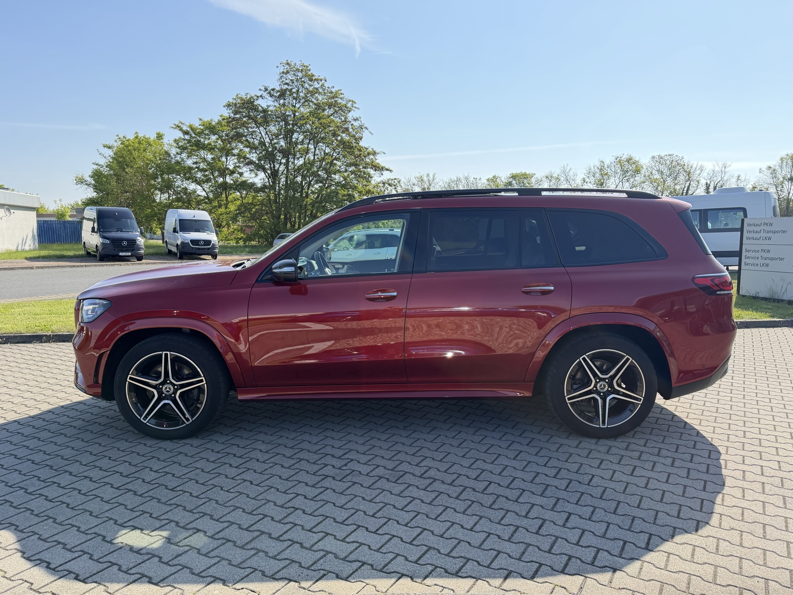 Mercedes-Benz GLS 400 d 4M
