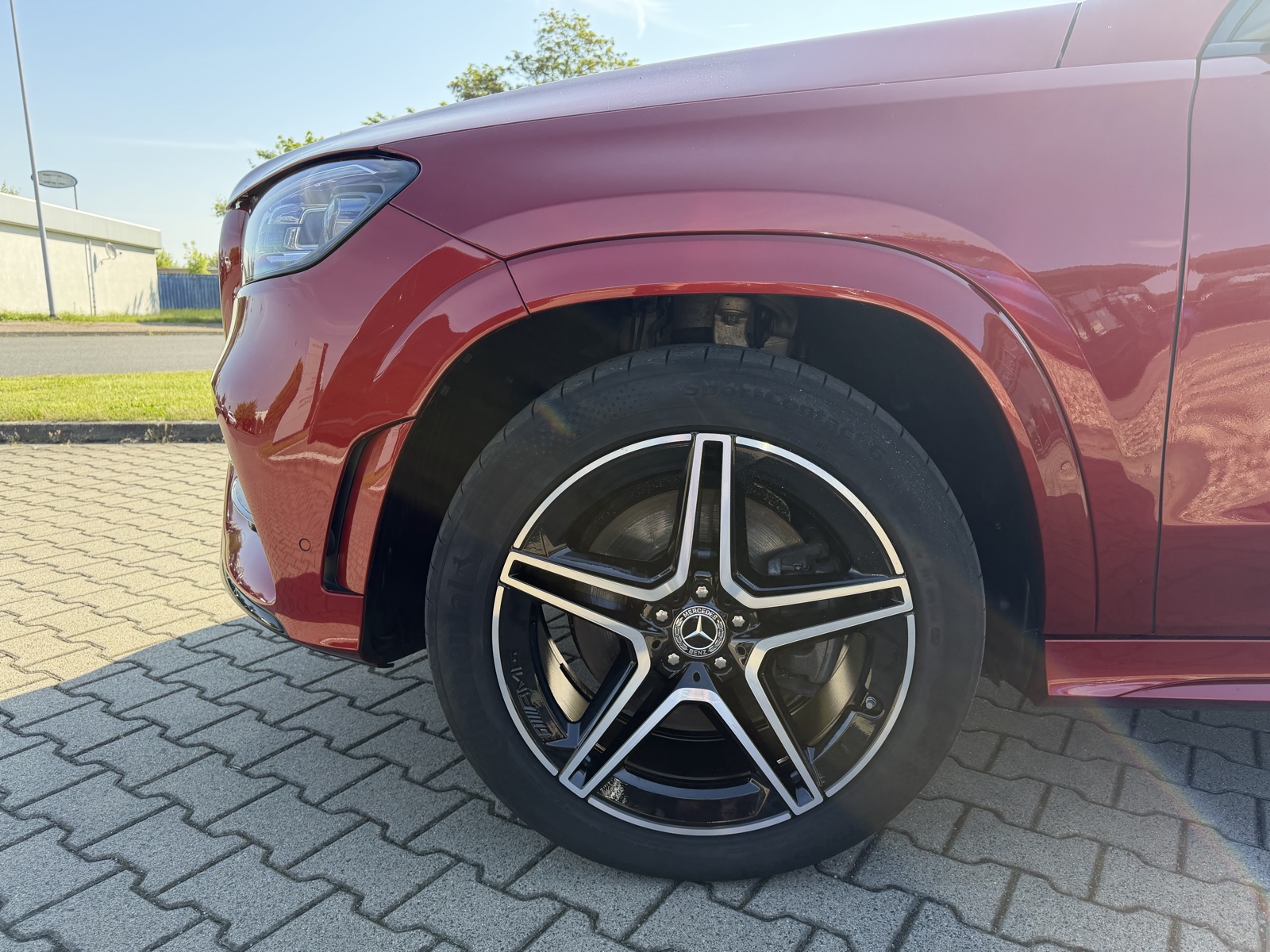 Mercedes-Benz GLS 400 d 4M