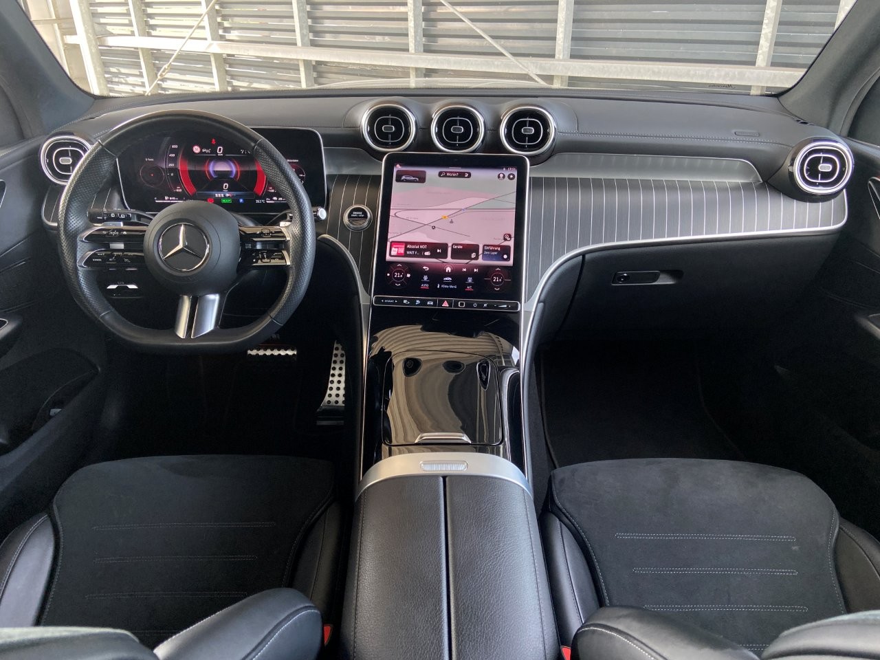 Mercedes-Benz GLC 300 e 4M