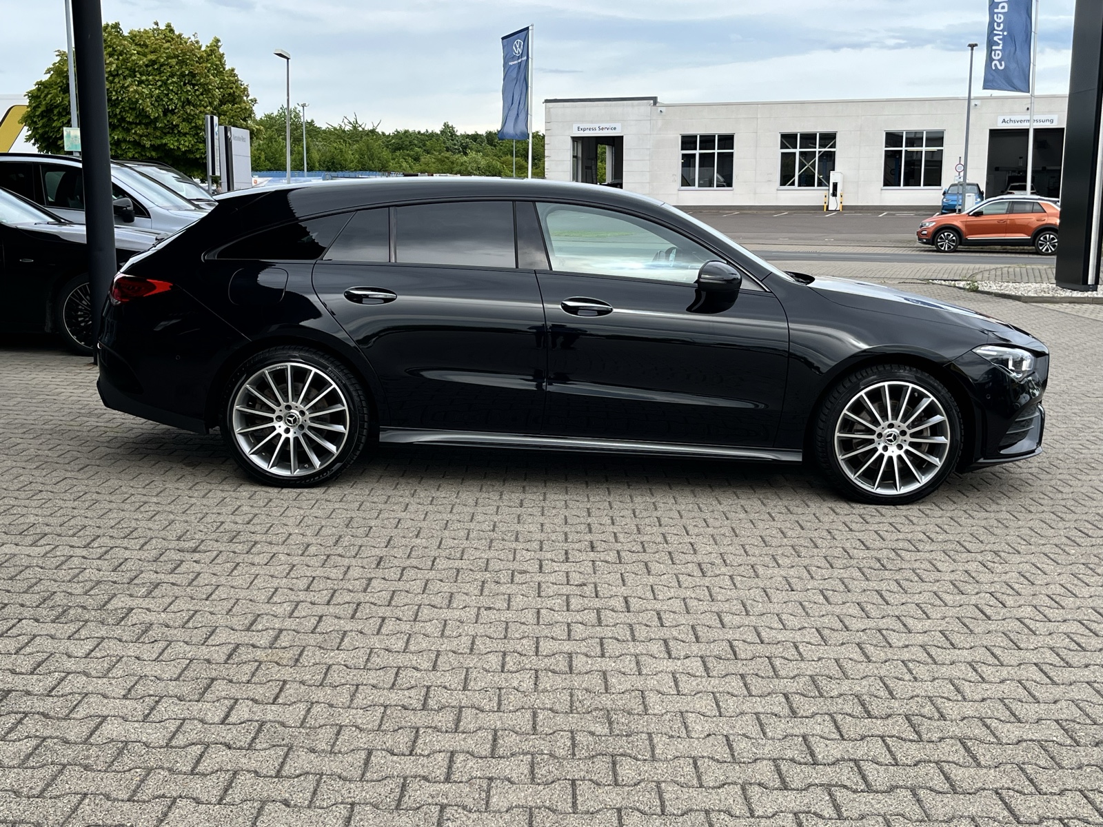 Mercedes-Benz CLA 250 e Shooting Brake CLA 250 e SB