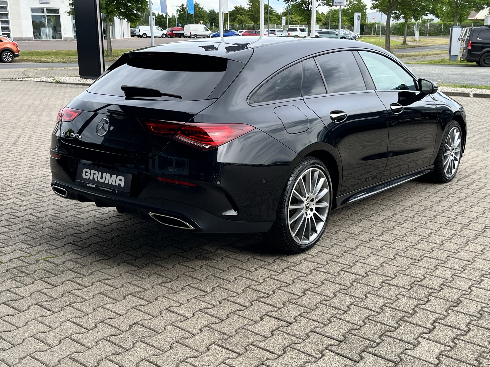 Mercedes-Benz CLA 250 e Shooting Brake CLA 250 e SB