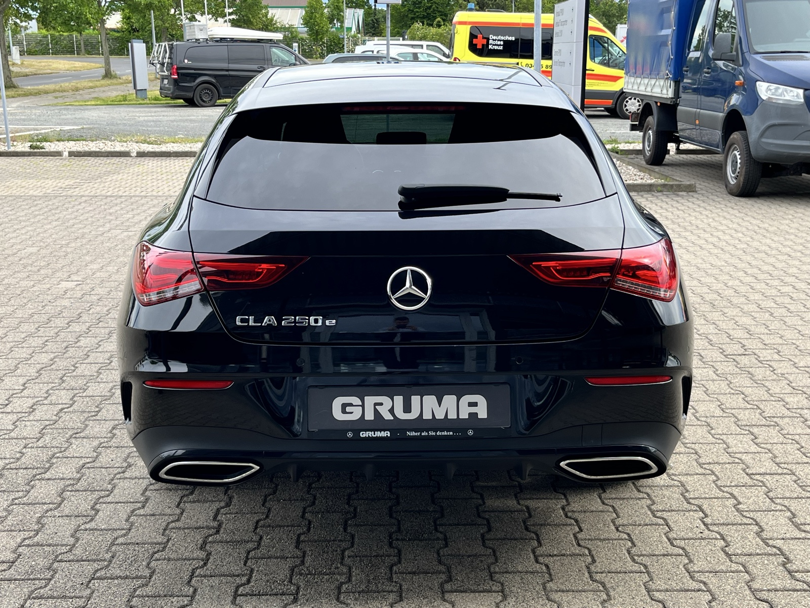 Mercedes-Benz CLA 250 e Shooting Brake CLA 250 e SB