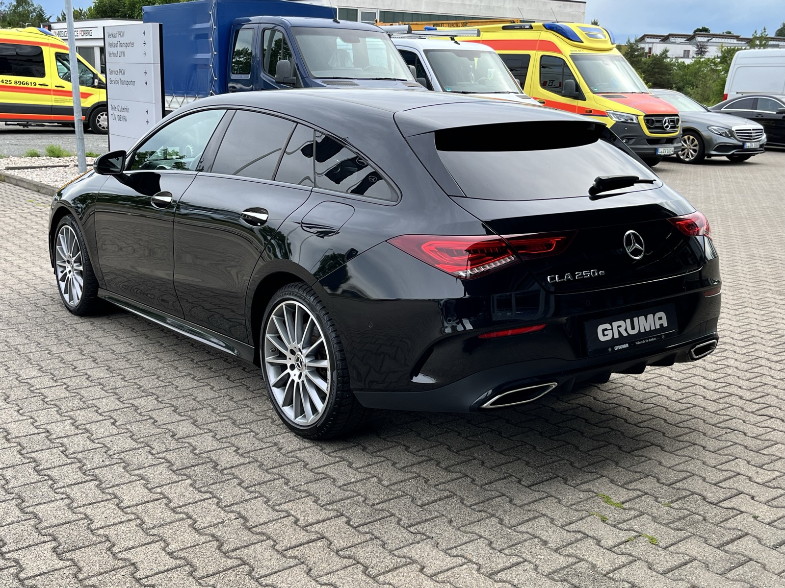 Mercedes-Benz CLA 250 e Shooting Brake CLA 250 e SB