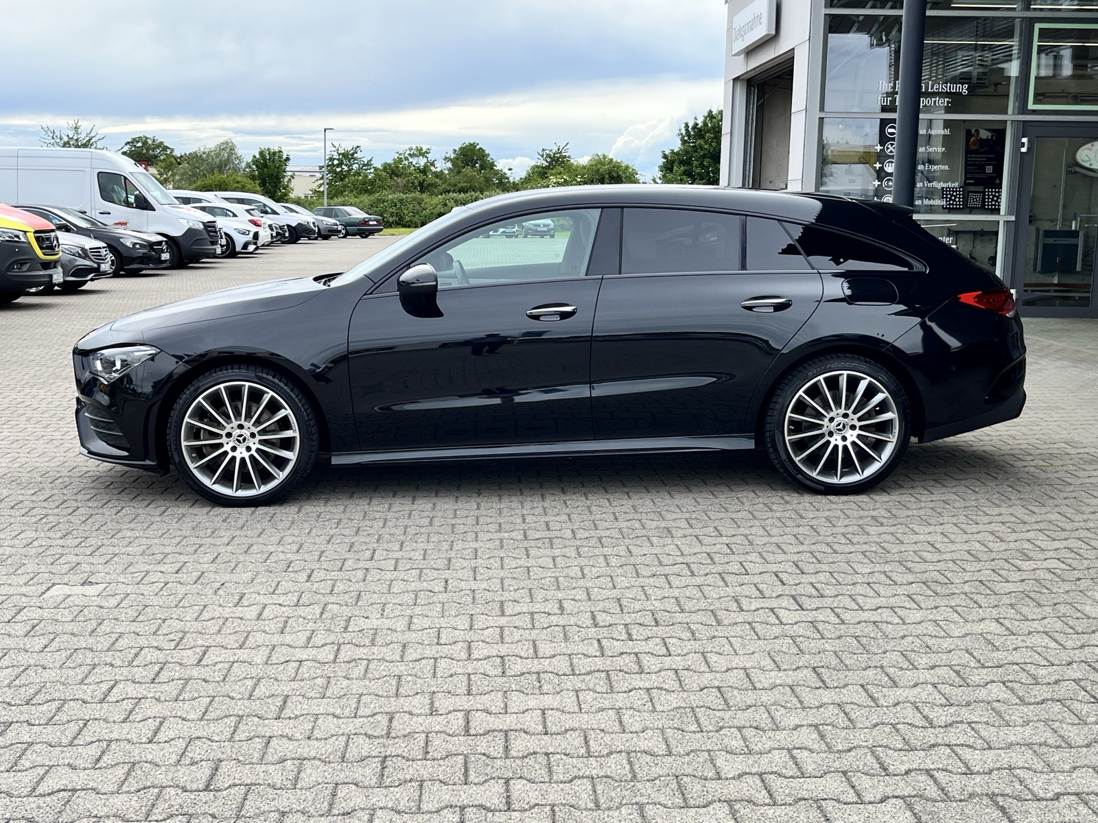 Mercedes-Benz CLA 250 e Shooting Brake CLA 250 e SB