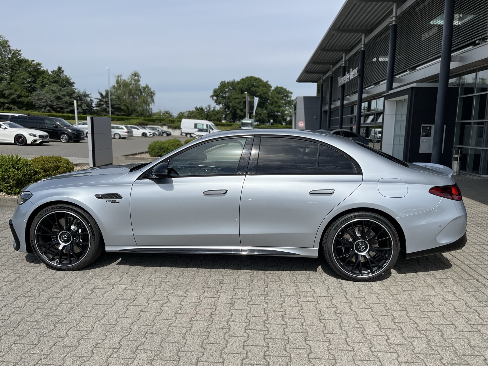 Mercedes-Benz E 53 AMG 4M+