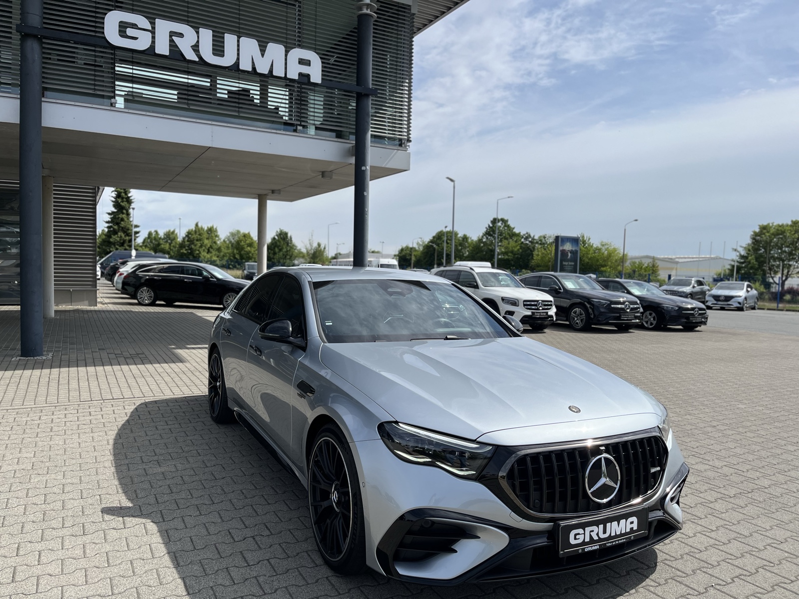 Mercedes-Benz E 53 AMG 4M+