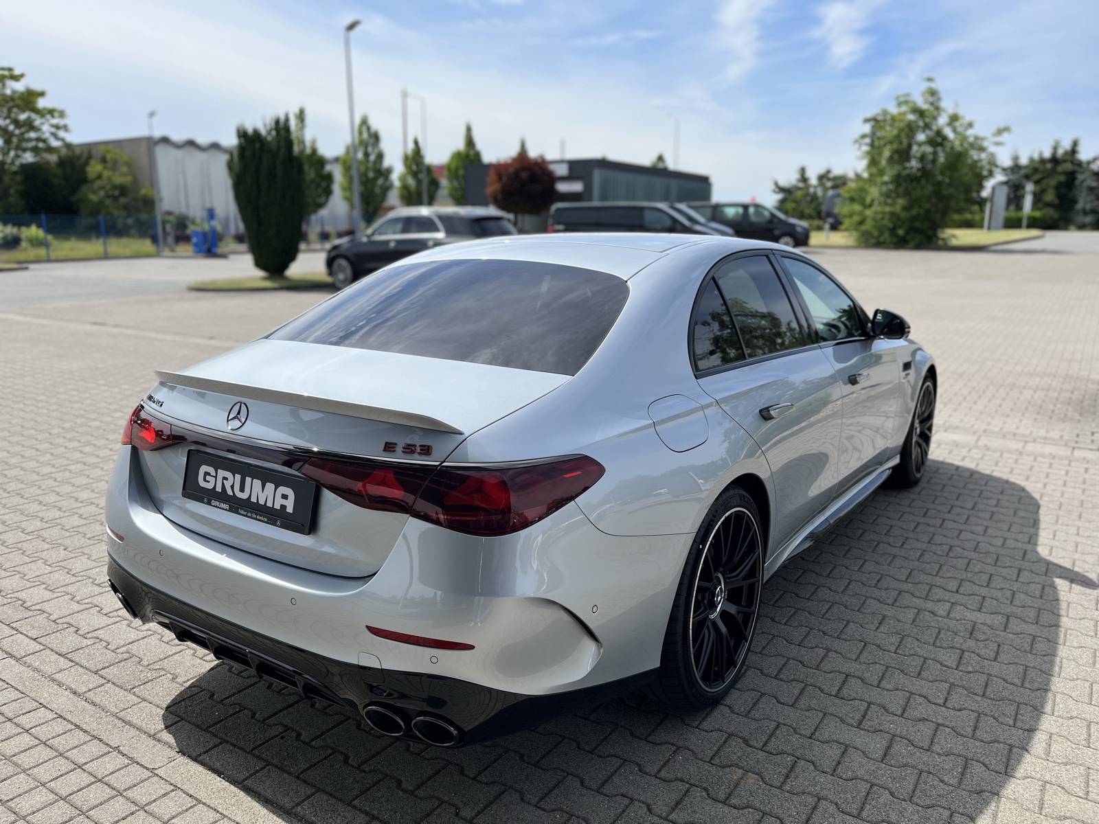 Mercedes-Benz E 53 AMG 4M+