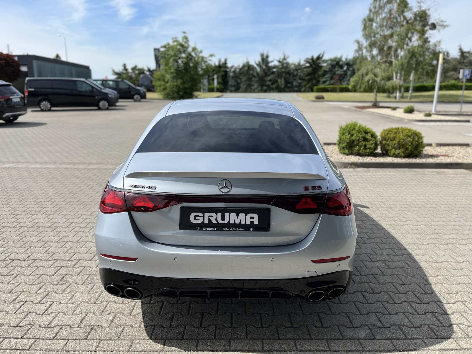 Mercedes-Benz E 53 AMG 4M+