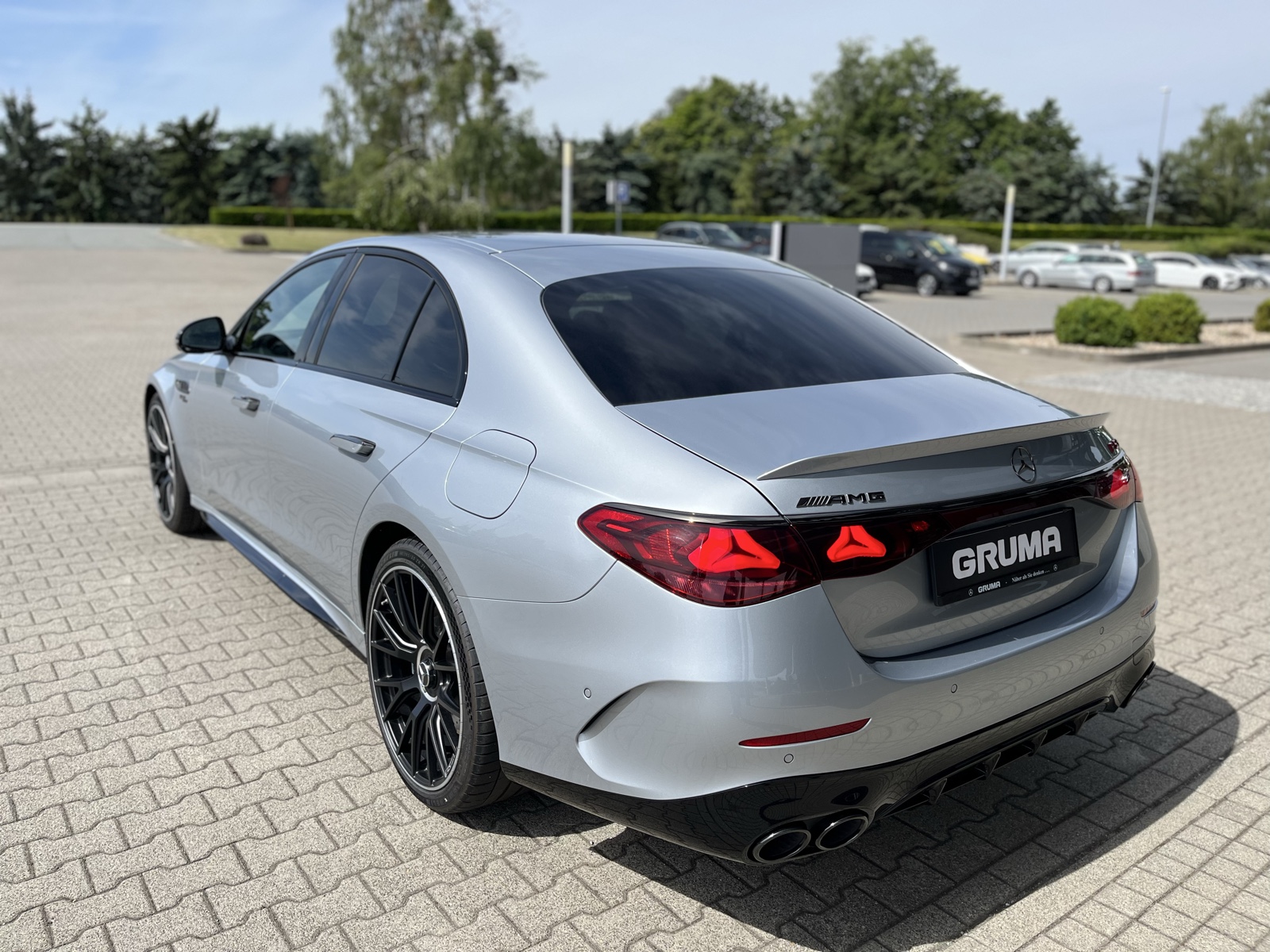 Mercedes-Benz E 53 AMG 4M+