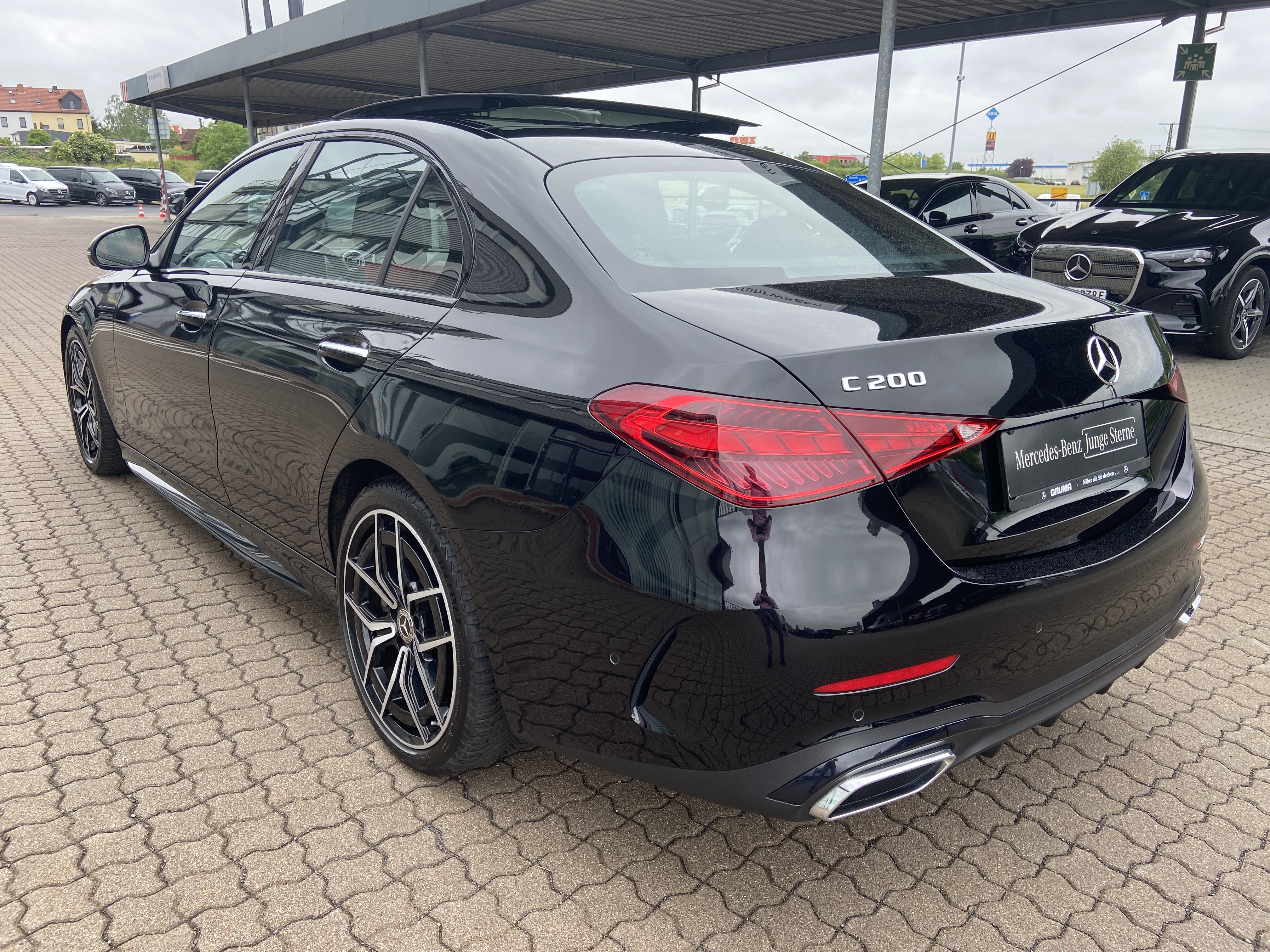 Mercedes-Benz C 200 