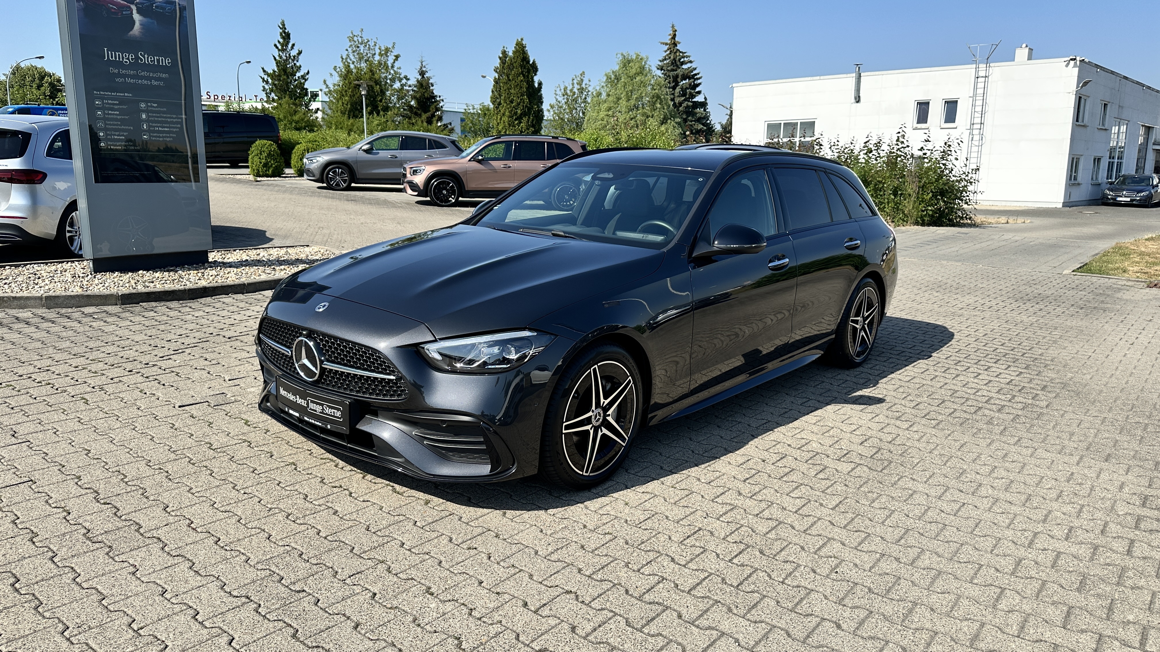 Mercedes-Benz C 200 4MATIC T