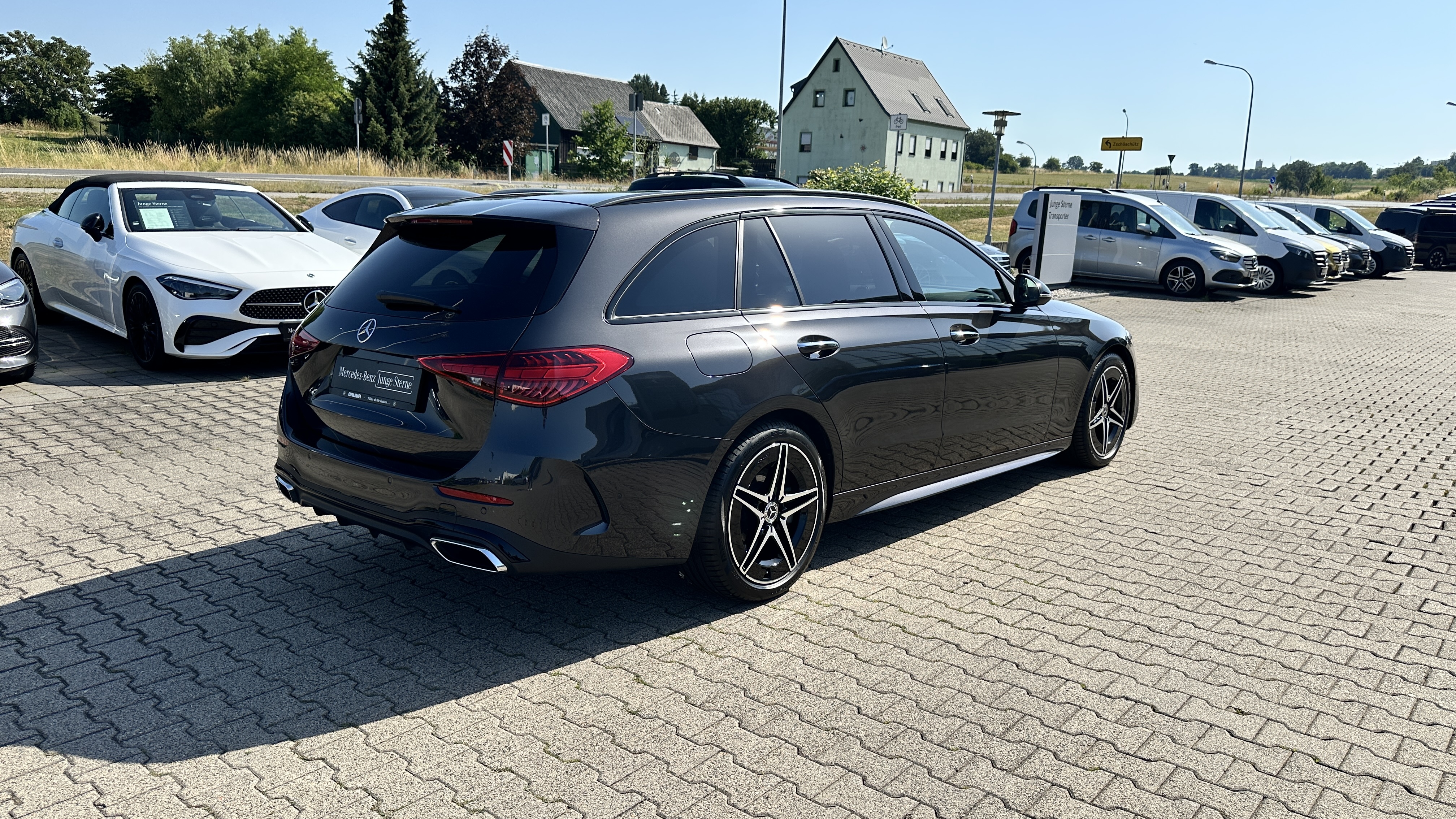 Mercedes-Benz C 200 4MATIC T